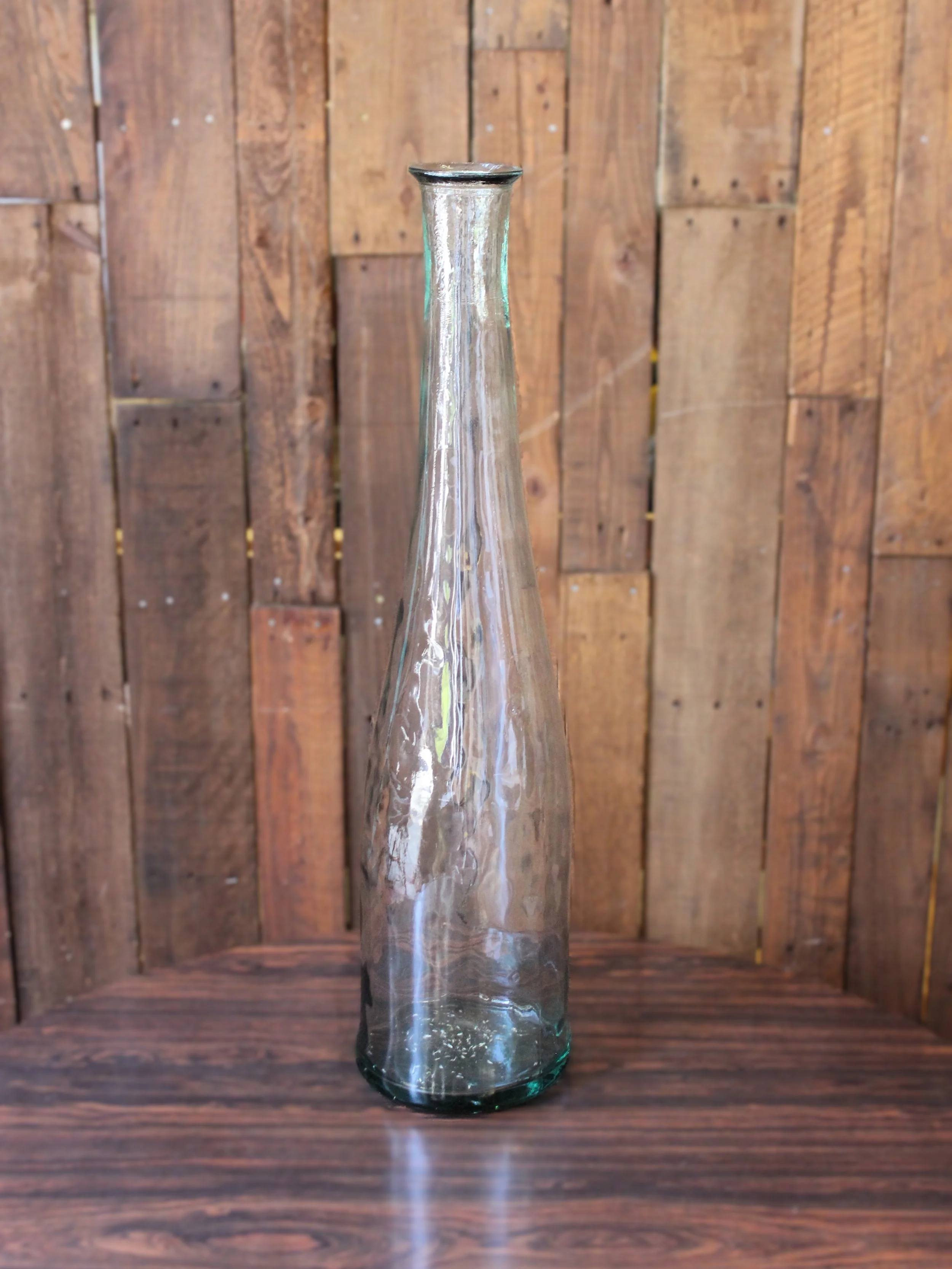 Tall Glass Vase 32" tall, 2 count