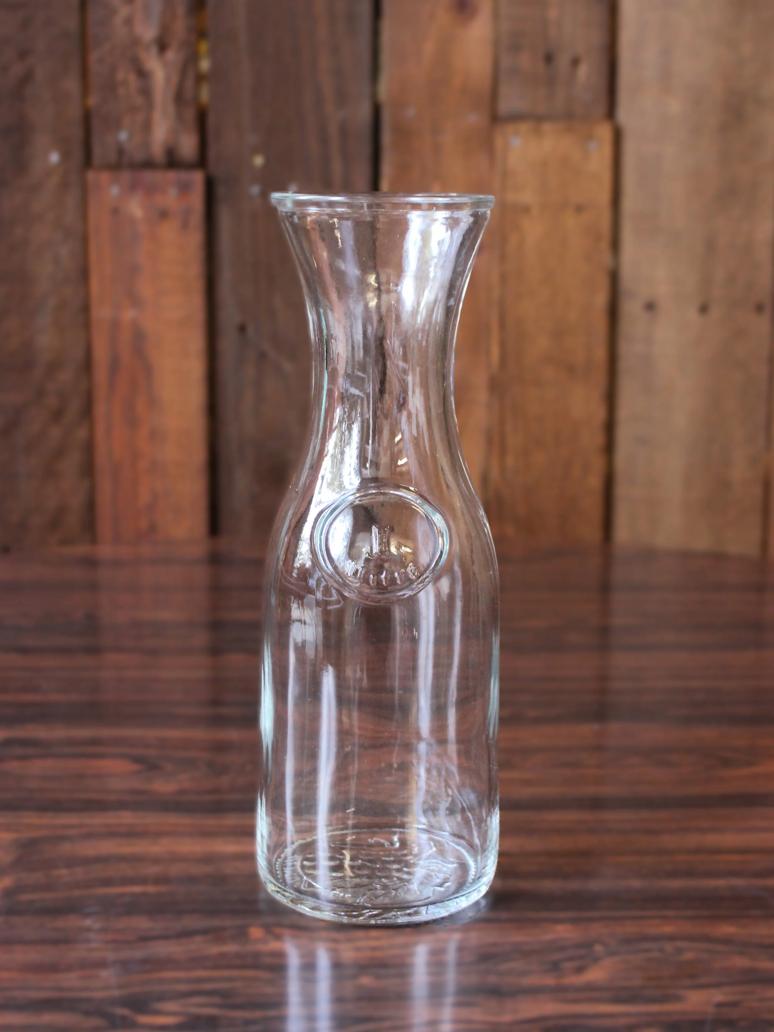 Glass Water Carafes, 24 count