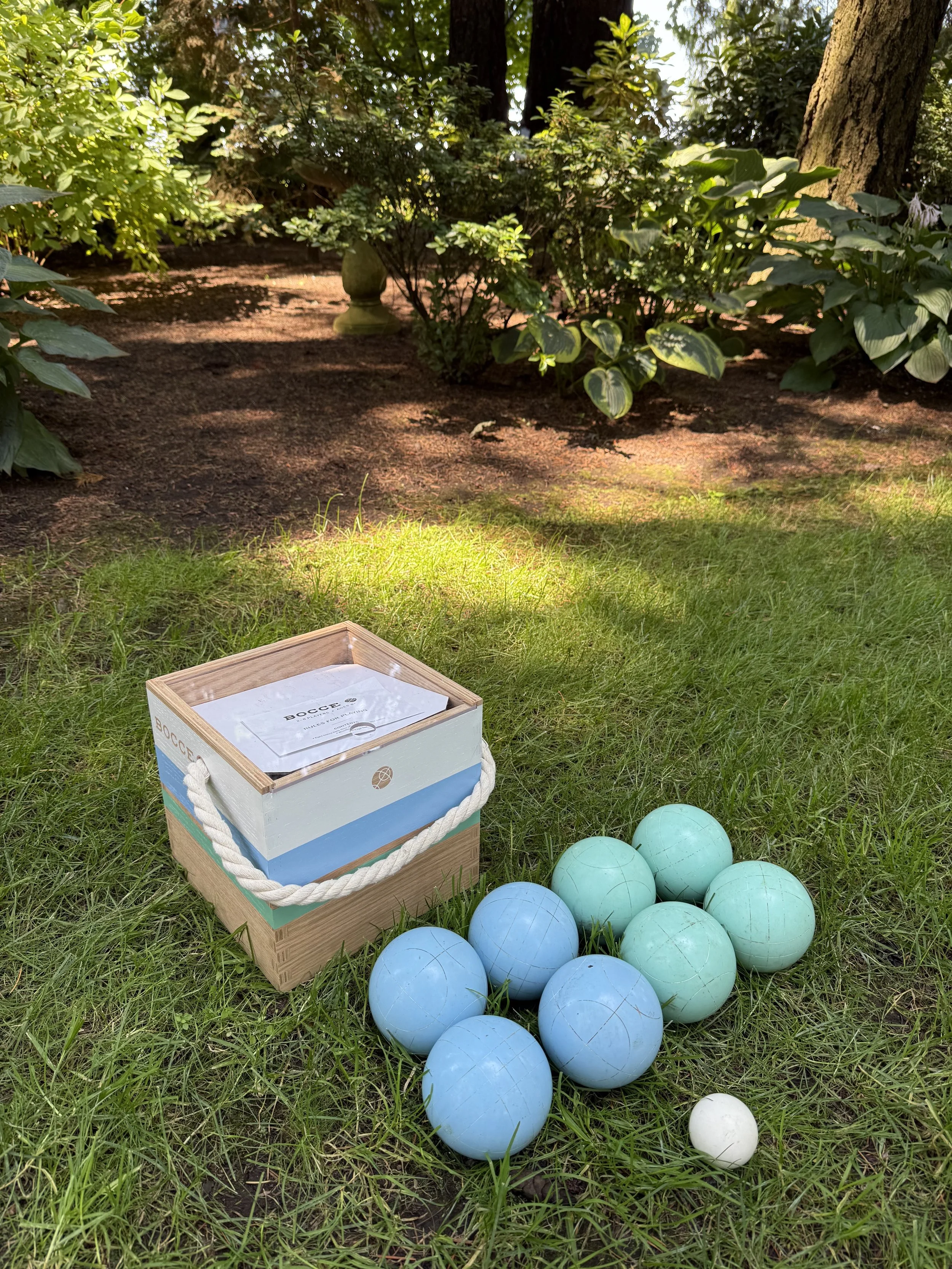 Yard Game Bocce Ball