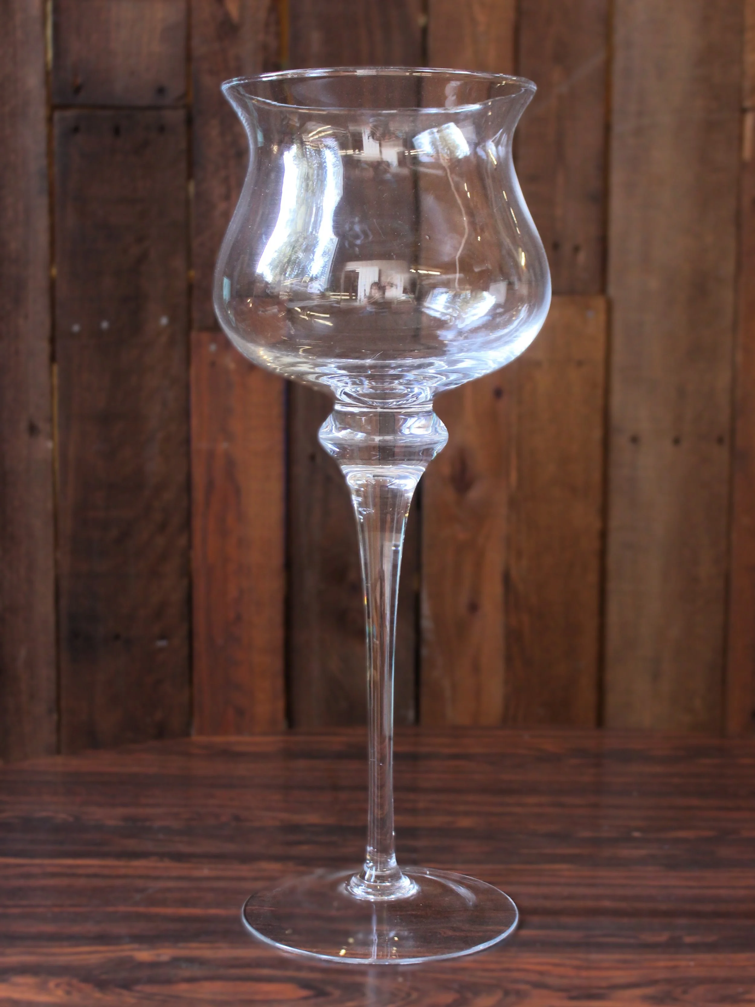 Goblet Candleholder 18" tall, 2 count