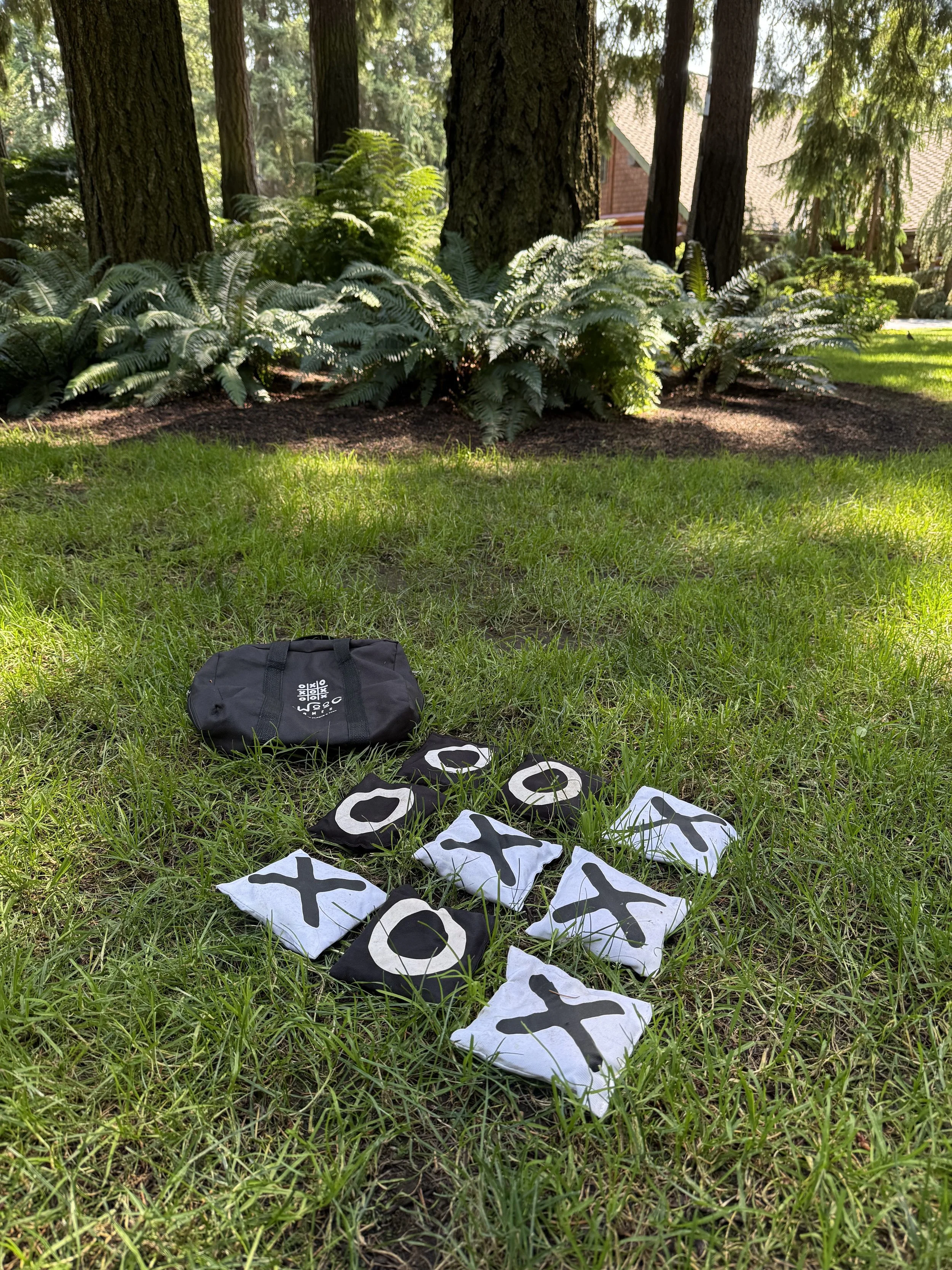 Yard Game Tic-tac-toe