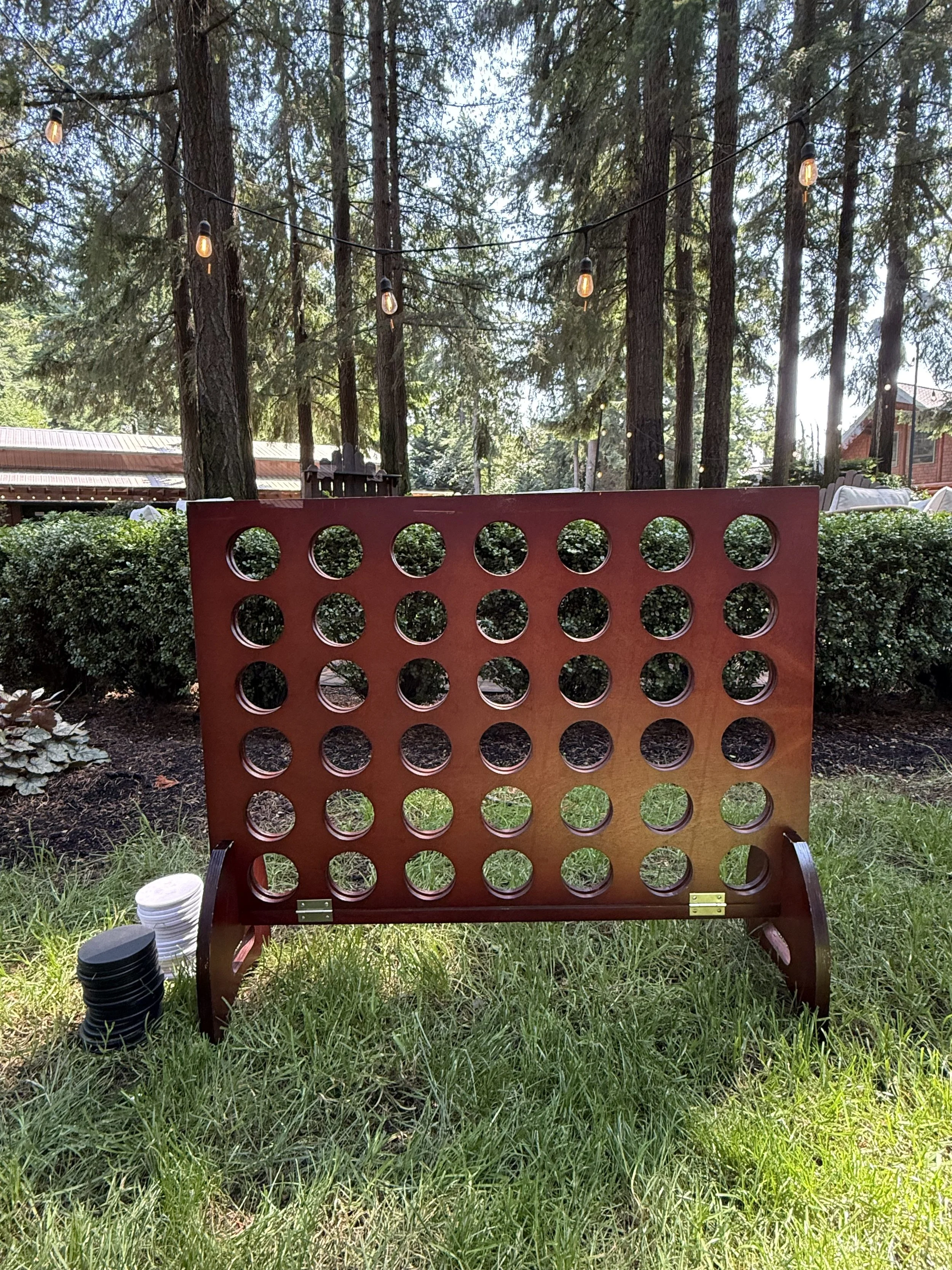 Yard Game Connect Four