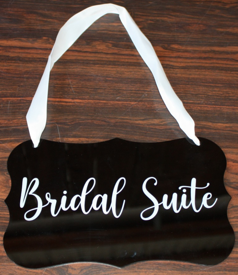 Bridal Suite Sign