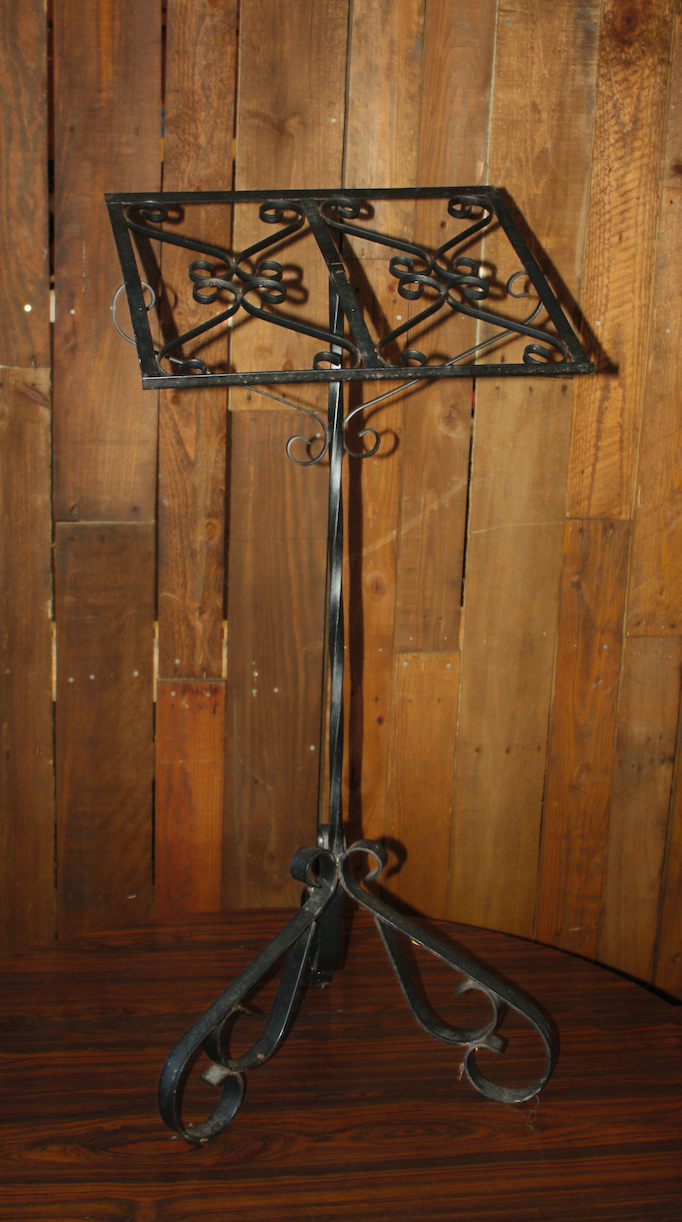 Iron Lecturn Podium