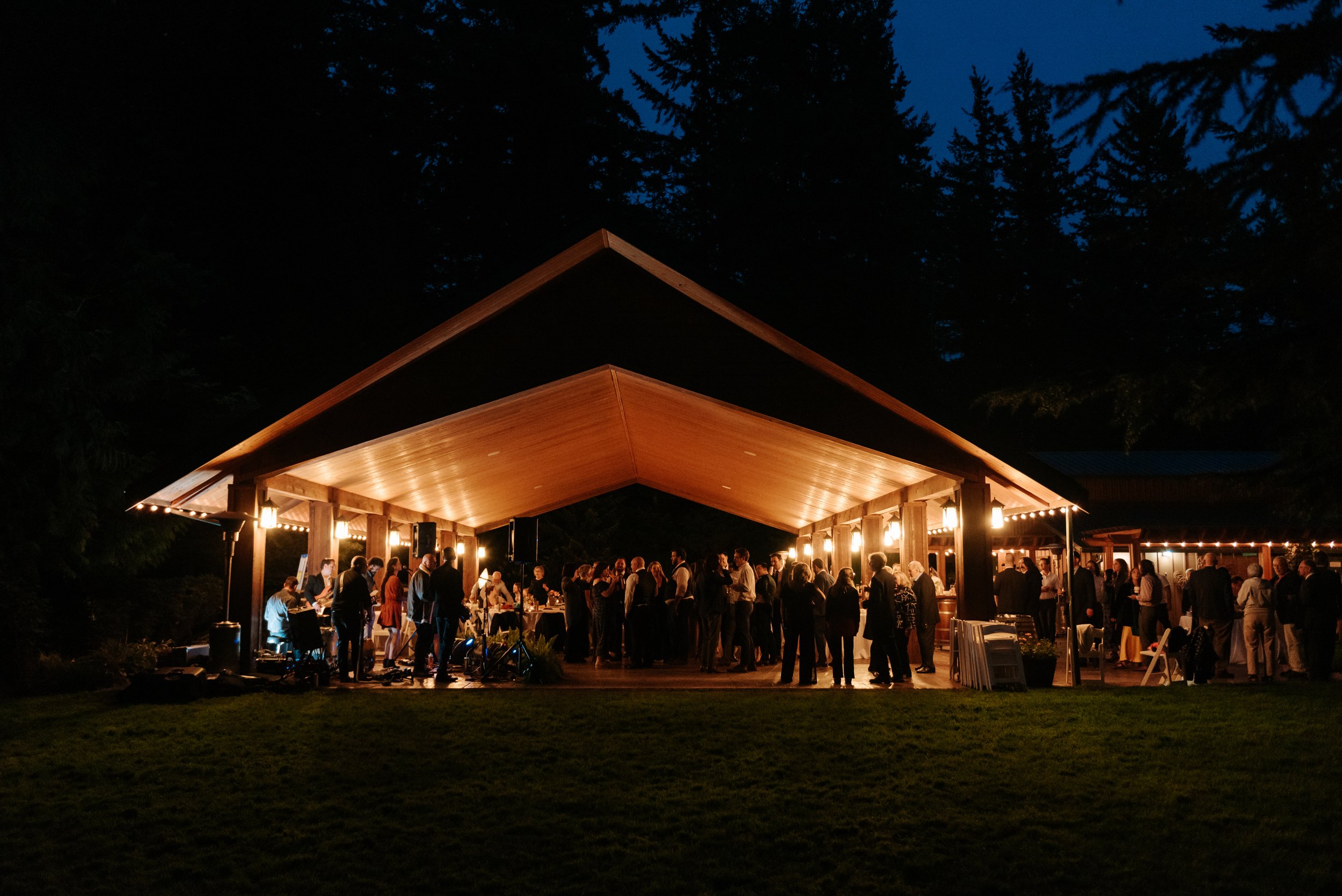 Evergreen Gardens gallery photo 2 — Forest Wedding Venue in Ferndale, WA