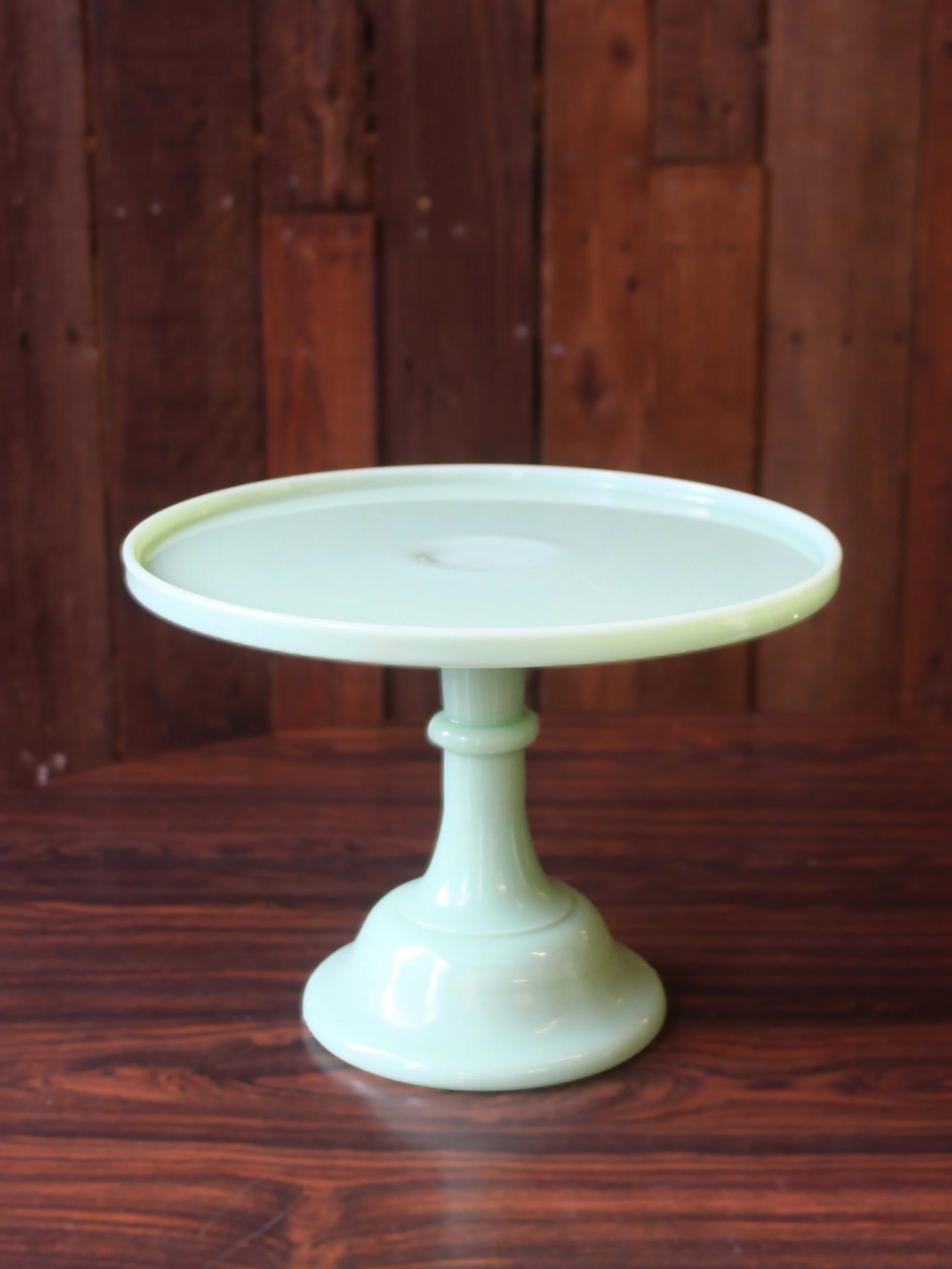 Mint Cake Stand 12.25" diameter