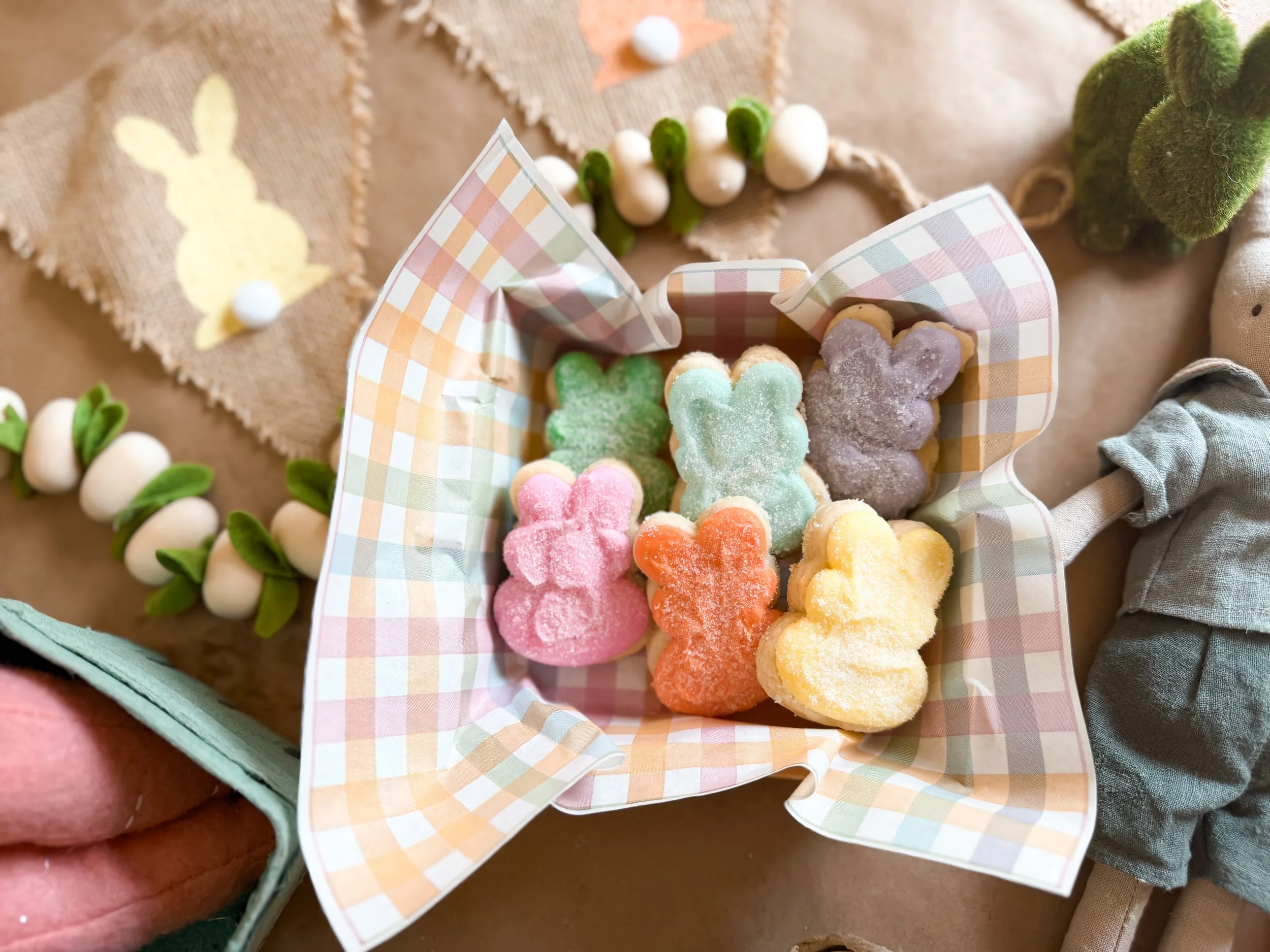 Mini Peeps Sugar Cookies