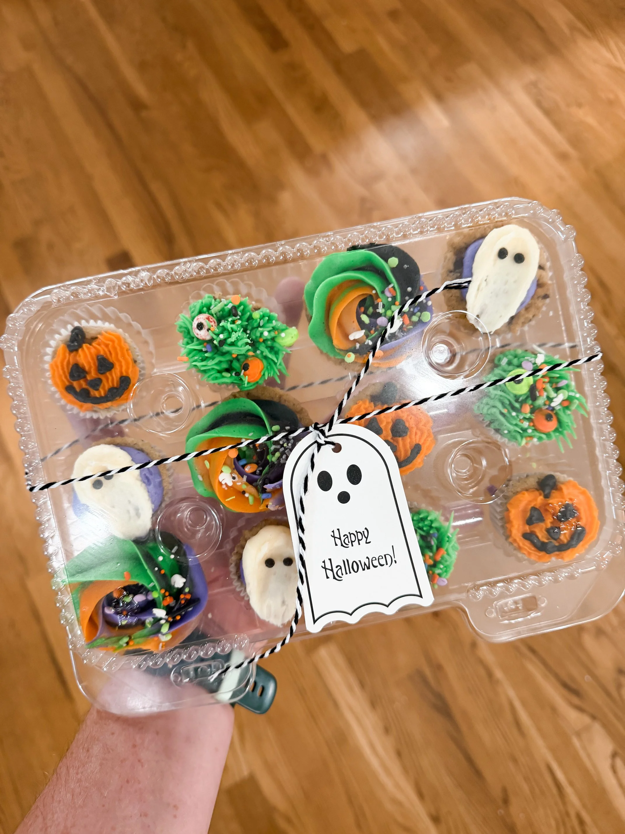 Spooky Mini Cookie Cups (dozen)