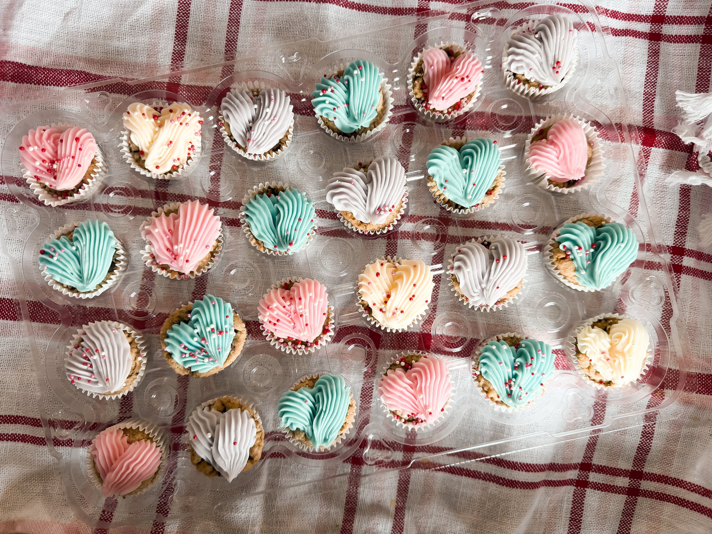 Cookie Cake Cups (dozen)