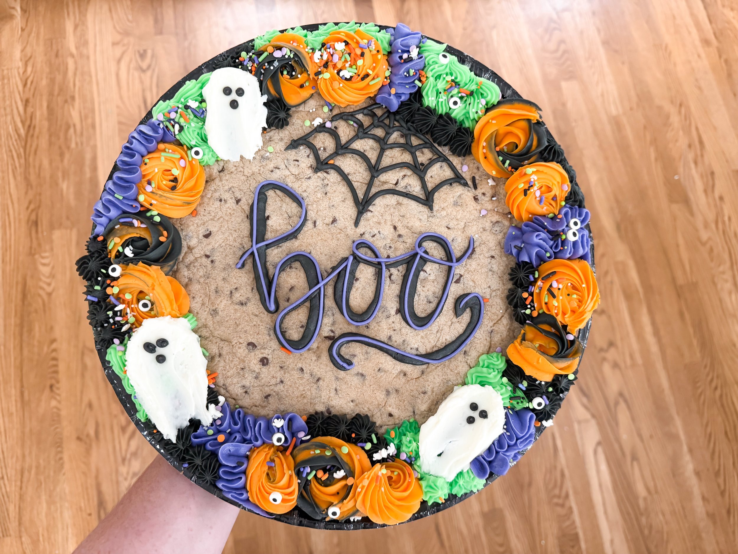 Spooky Cookie Cakes