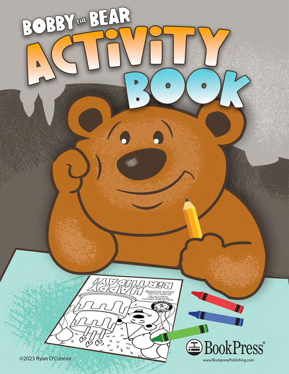 Bobby the Bear Activity Book