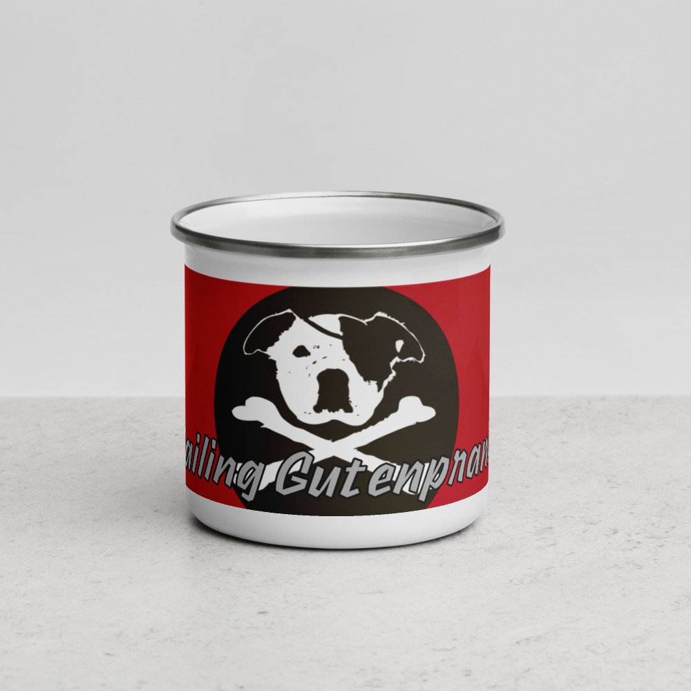 Enamel Mug