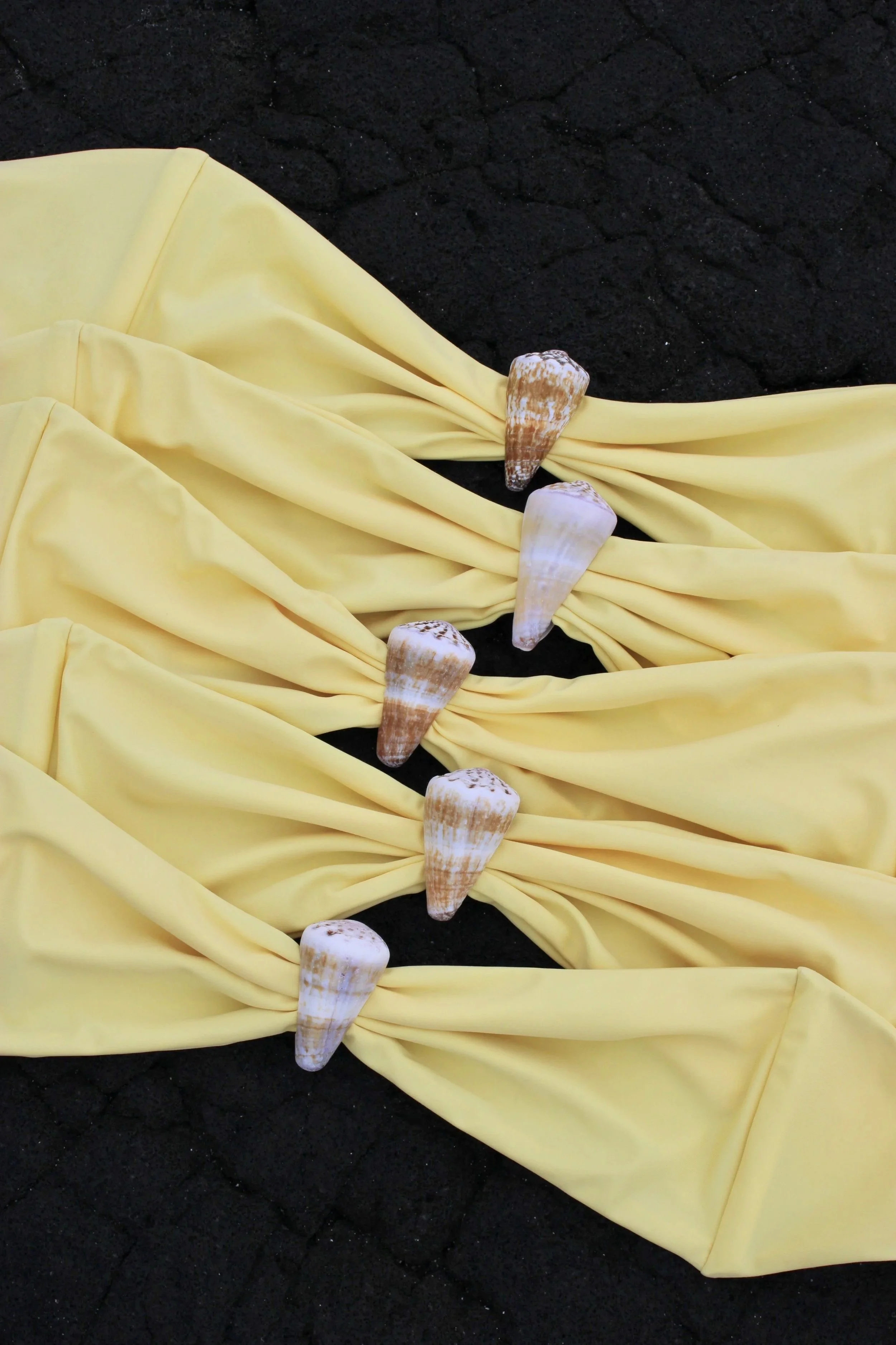 Distant cone shell bandeau - Liliko’i - XS, M, L