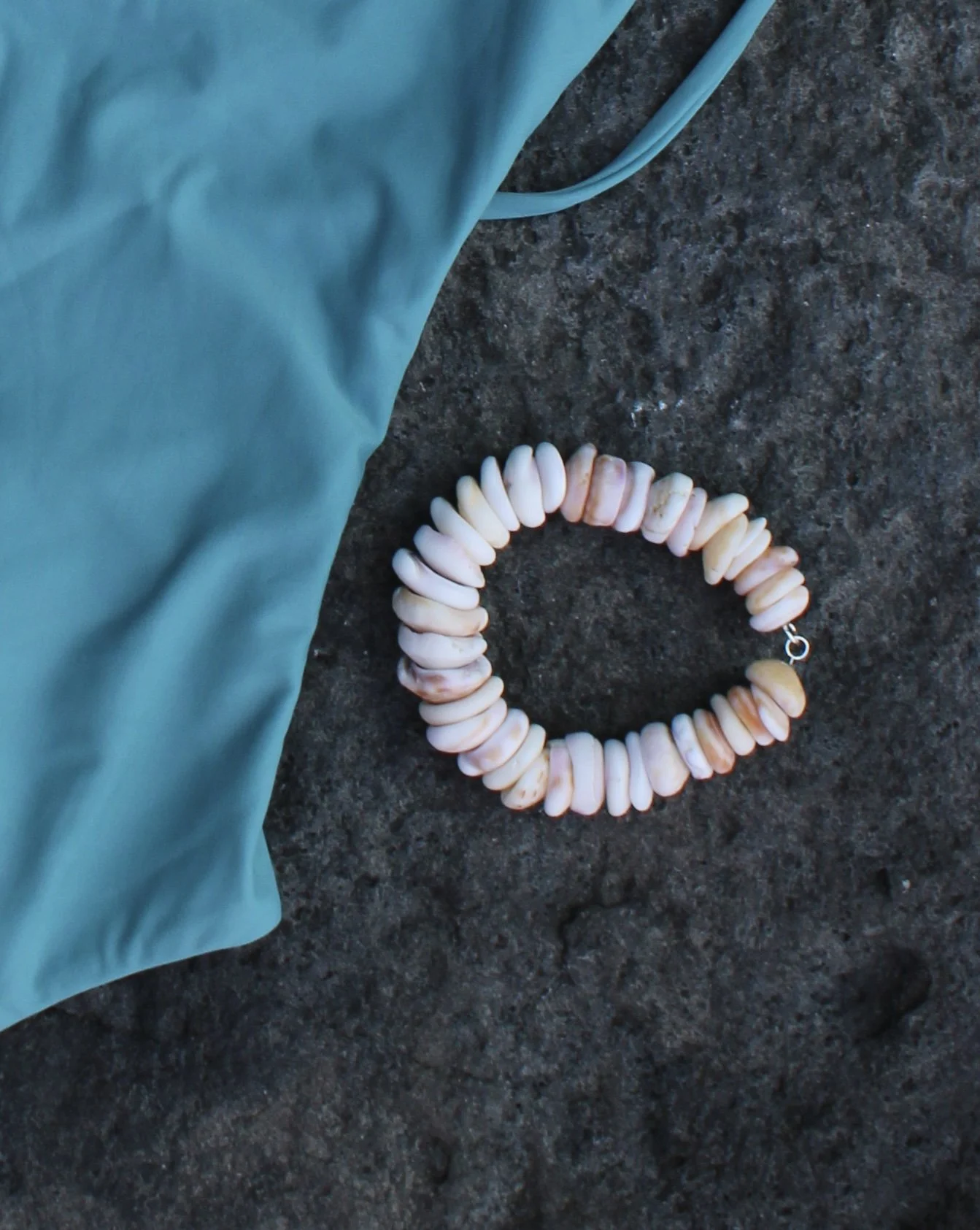 XLarge Puka shell bracelet