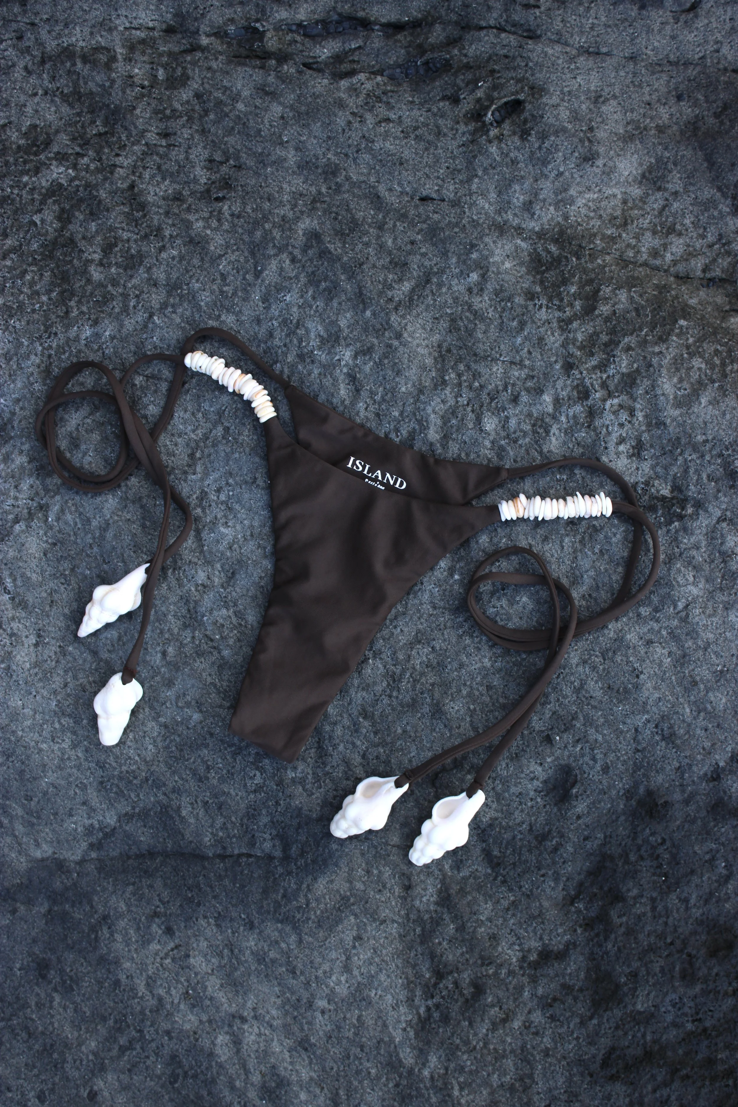 Spindle + Puka shell bottom Coco - Size XS