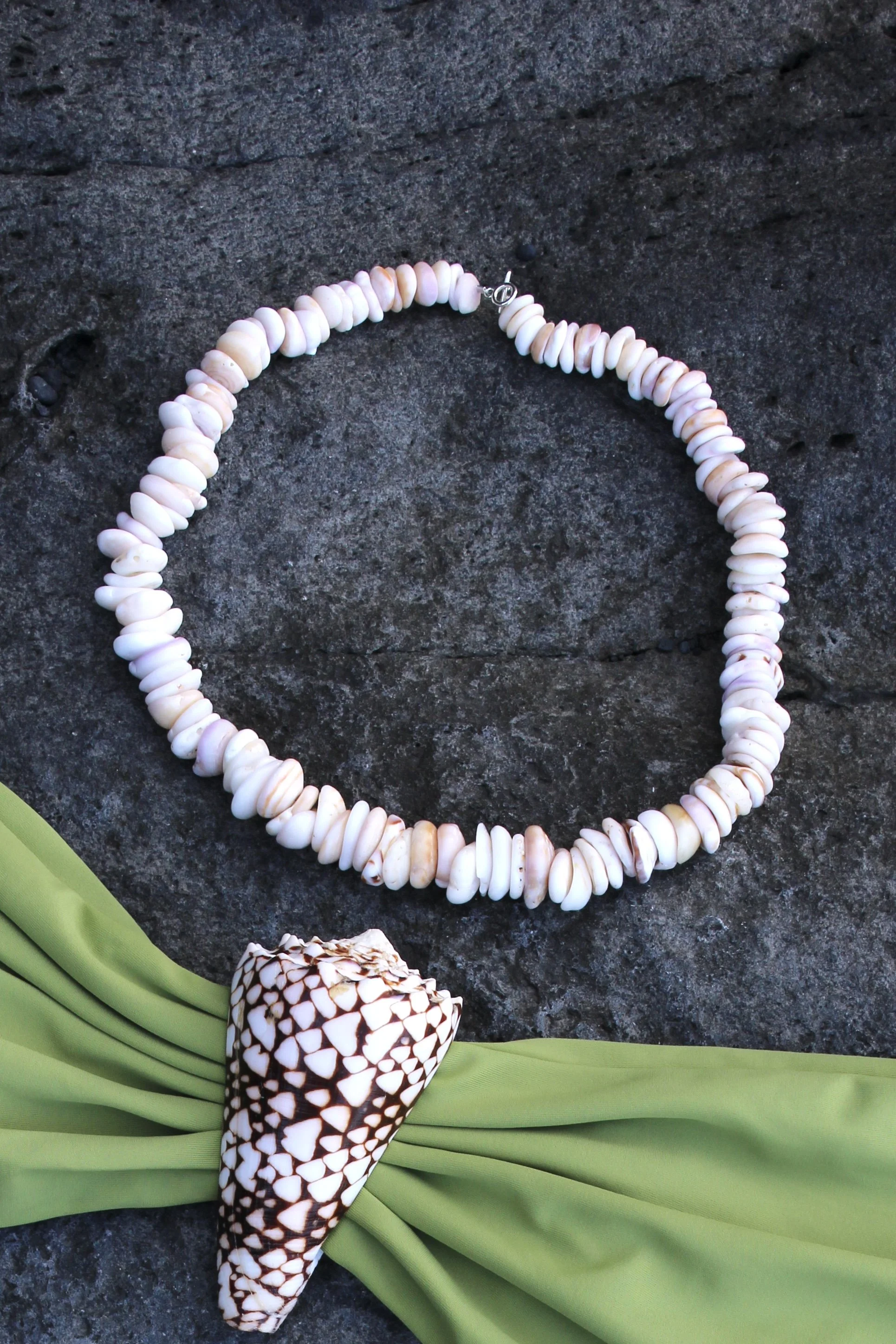 Hawaiian Puka shell necklace