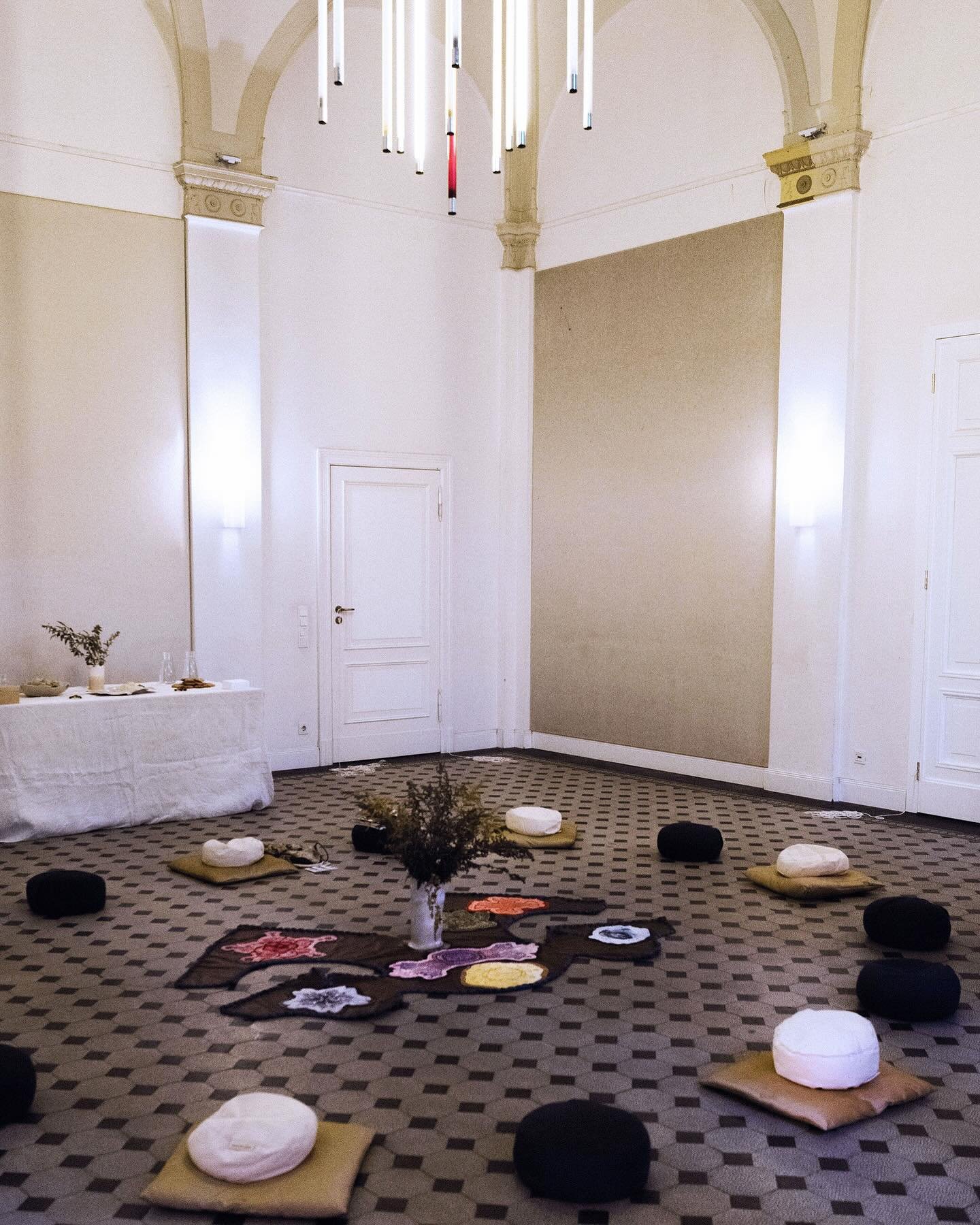 What a pleasure it was for us to gather a few Sundays ago to communally connect and stitch, inspired by The Lissome&rsquo;s recent print publication &lsquo;Love Ethic&rsquo;.

Together, we slowed down and connected through various collective rituals 