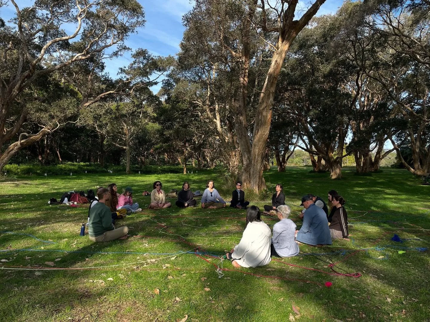 What a gift it was to co-facilitate the Fashion &amp; Nature HDR Seminar at UTS last week alongside some of my original mentors prof Kate Fletcher, asc prof Timo Rissanen, and my incredible colleague @kallio_karina 

Over two days, around 20 fashion,
