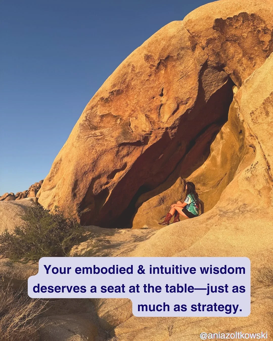 And when your embodied and intuitive wisdom collaborates with strategy&hellip;.WOAH&hellip;.! 

Magic ✨ 

From the conversations I&rsquo;ve been having over the past year, I know that some of you are very much on this journey too.

I&rsquo;m curious 