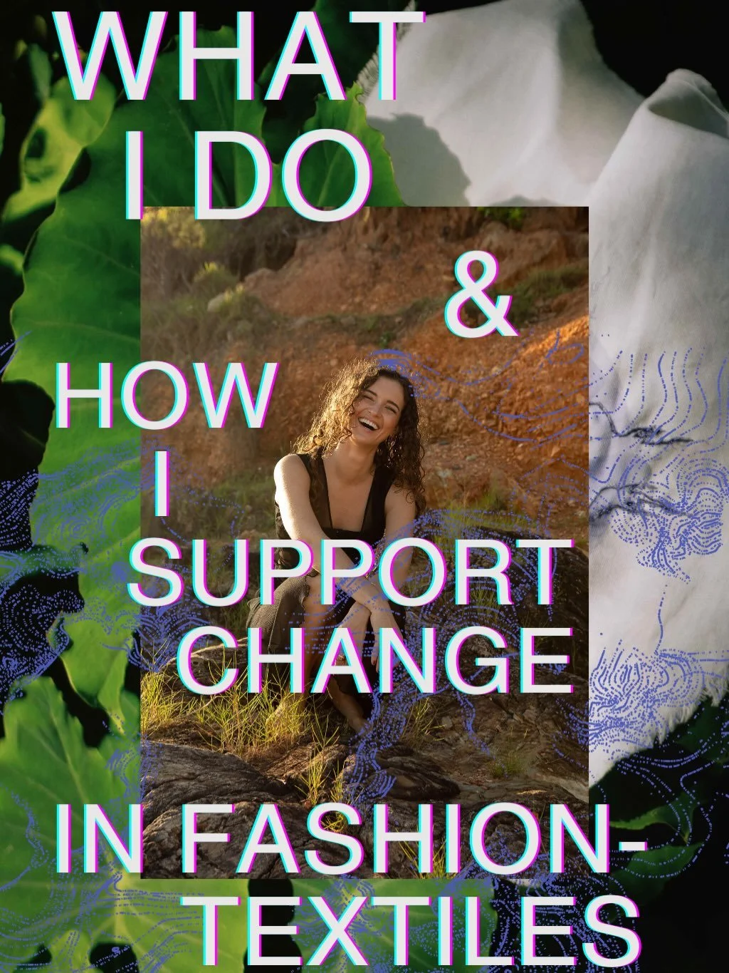 A lot of people assume I do sustainability consulting in fashion-textiles.

And while my work is connected to change in this space, that&rsquo;s not quite it. 

I&rsquo;m less interested in surface-level change alone, and more interested in the deepe