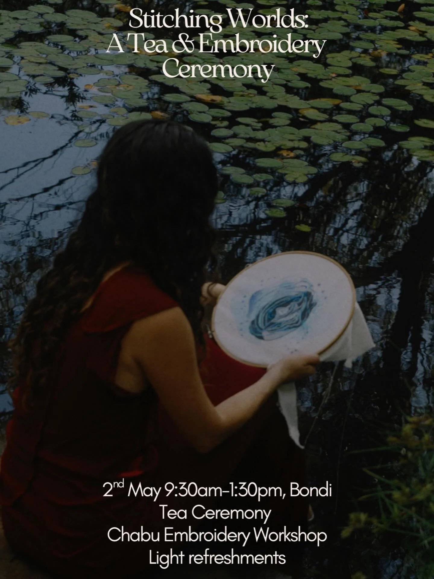 Sydney friends&mdash;on the 2nd of May, @brooke.brash and I have a very special gathering planned for you. 

We will begin sharing Tea in quietude - creating space within, inviting a deeper connection to self - a softening into presence. We awaken ou