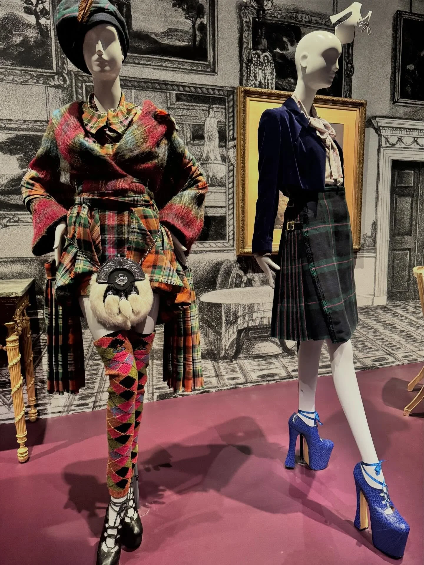 It was beautiful to see the Vivienne Westwood + Rei Kawakubo exhibition at the @ngvmelbourne this week.

Two extraordinary women who used fashion as a medium to challenge the status quo of their time + context. 

It was a full circle moment - I had i