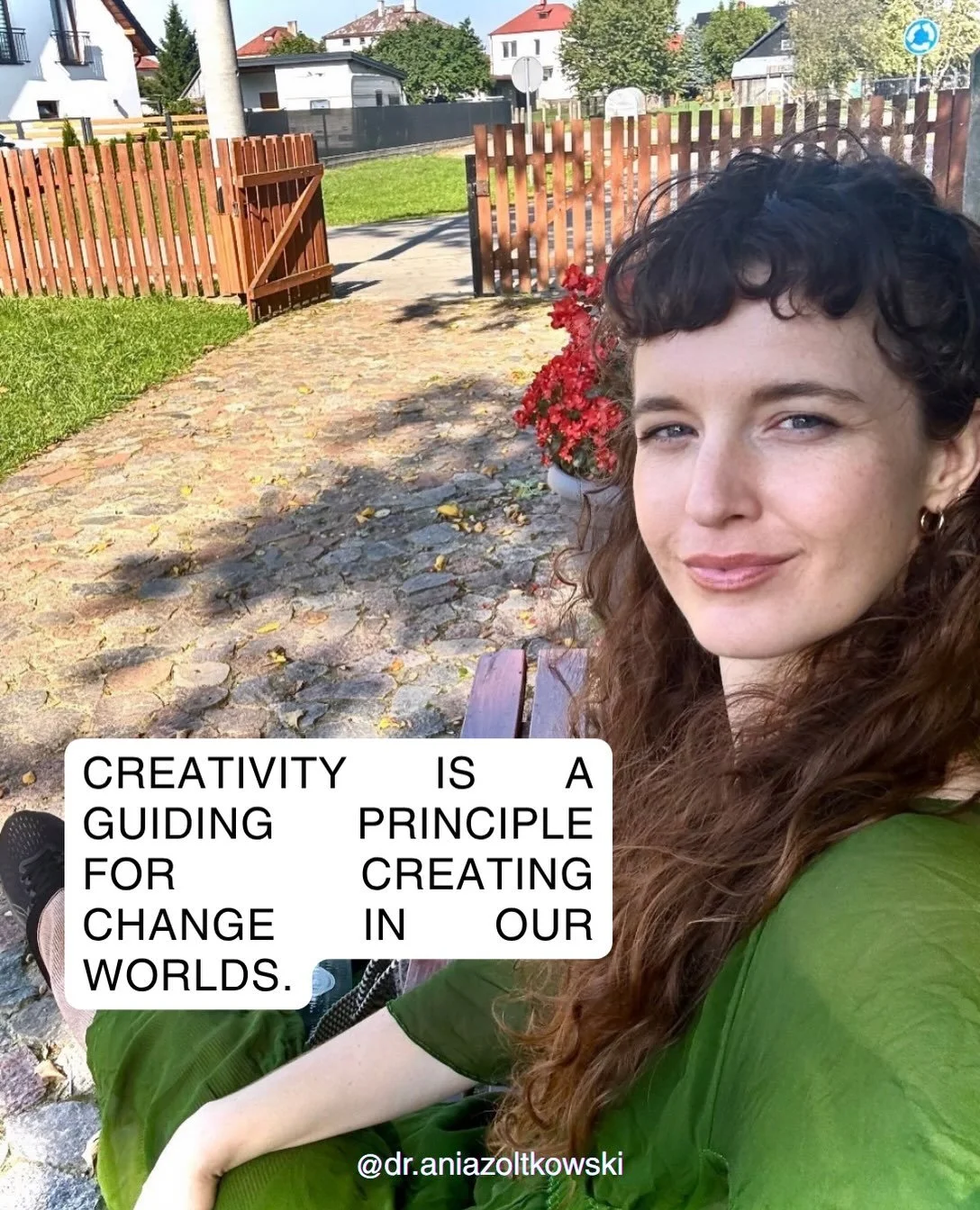 Creative energy allows for new possibilities, ideas, concepts and connections to emerge.

The kind we may not have been able to sense from the old ways of working predicated on extraction, control, scarcity.

The kind we cannot always access through 