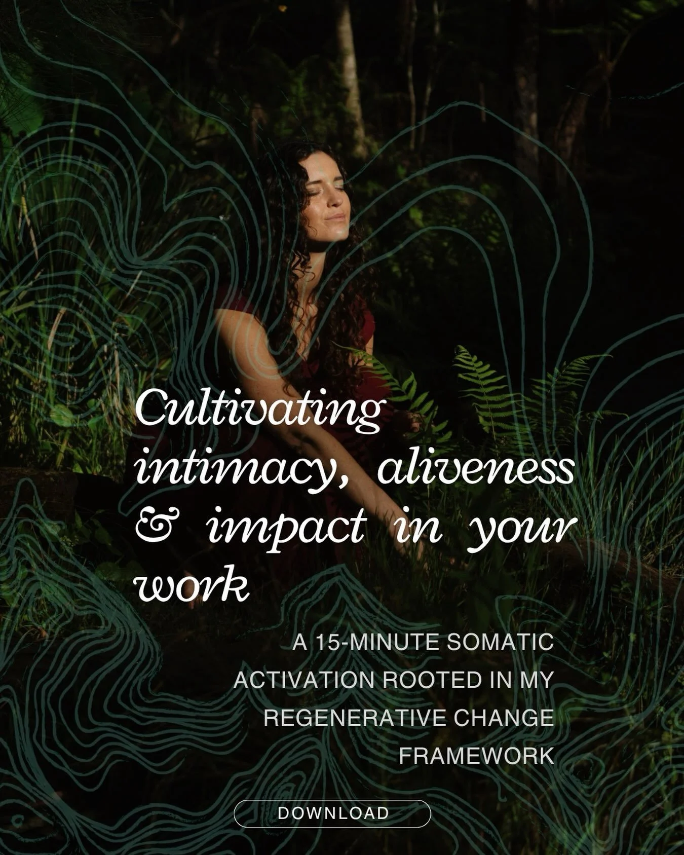 Is your work, creativity project, big vision craving more intimacy, more aliveness, more connection?

Aliveness is the essence of life.

That feeling of life pulsing through all that you do, of being in deep communion with your vision, in wonder and 