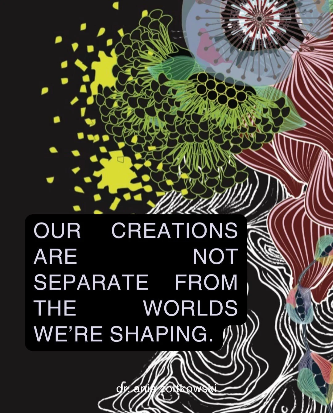 Is your creation, whether that&rsquo;s a business, a project, a community you&rsquo;re building craving more aliveness, more intimacy?

Our creations are not separate from the worlds we&rsquo;re shaping.

They shape us.
 They shape culture.
 They tou