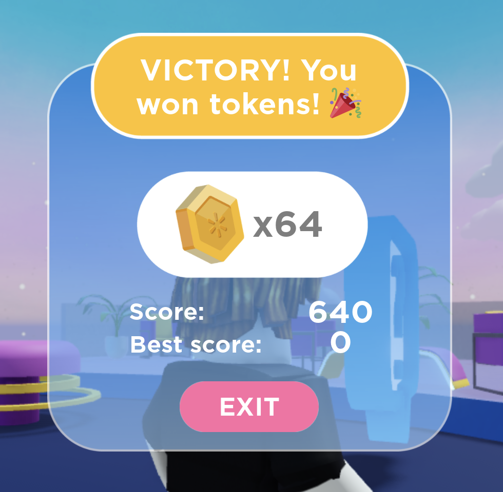 Collect coins by playing minigames