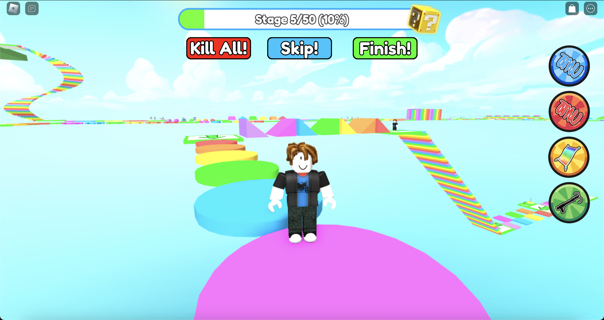 Every game mode in Roblox Nikeland