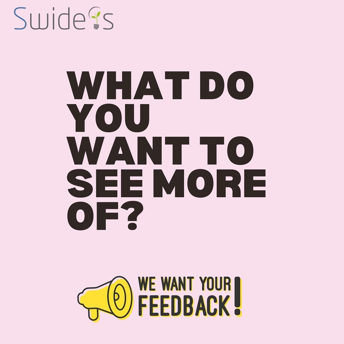 During the next few weeks, we are launching a poll to better understand what our lovely followers want to see more of in our social media channels! Your feedback is valuable to us, so please take a moment to share your preferences and help us make ou