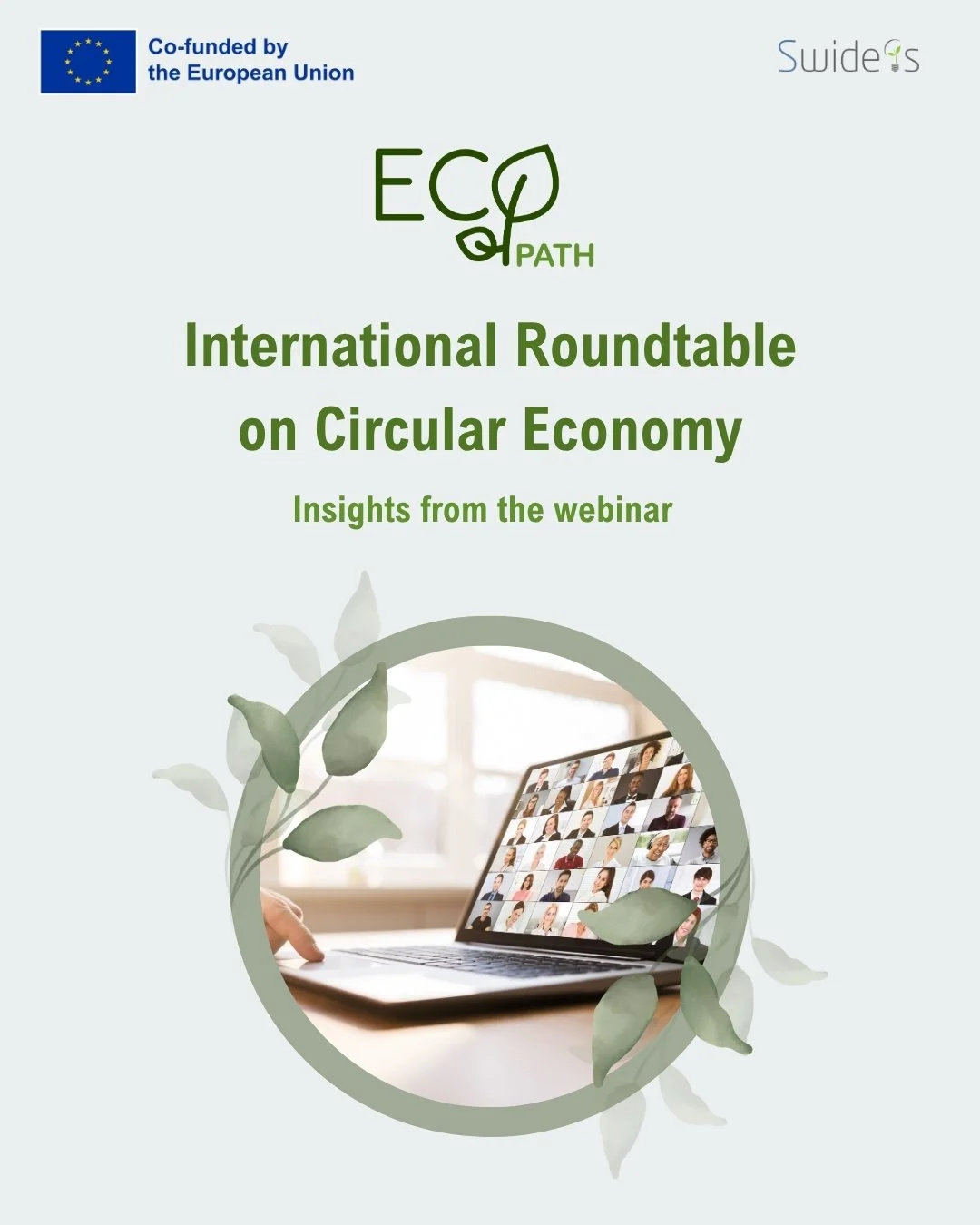 Yesterday, the ECOPATH consortium presented the curriculum for their Gamebook on ESG and circular economy in an online roundtable hosted by Dublin Chamber. 

The project partners provided insights into the development of the curriculum, its content a