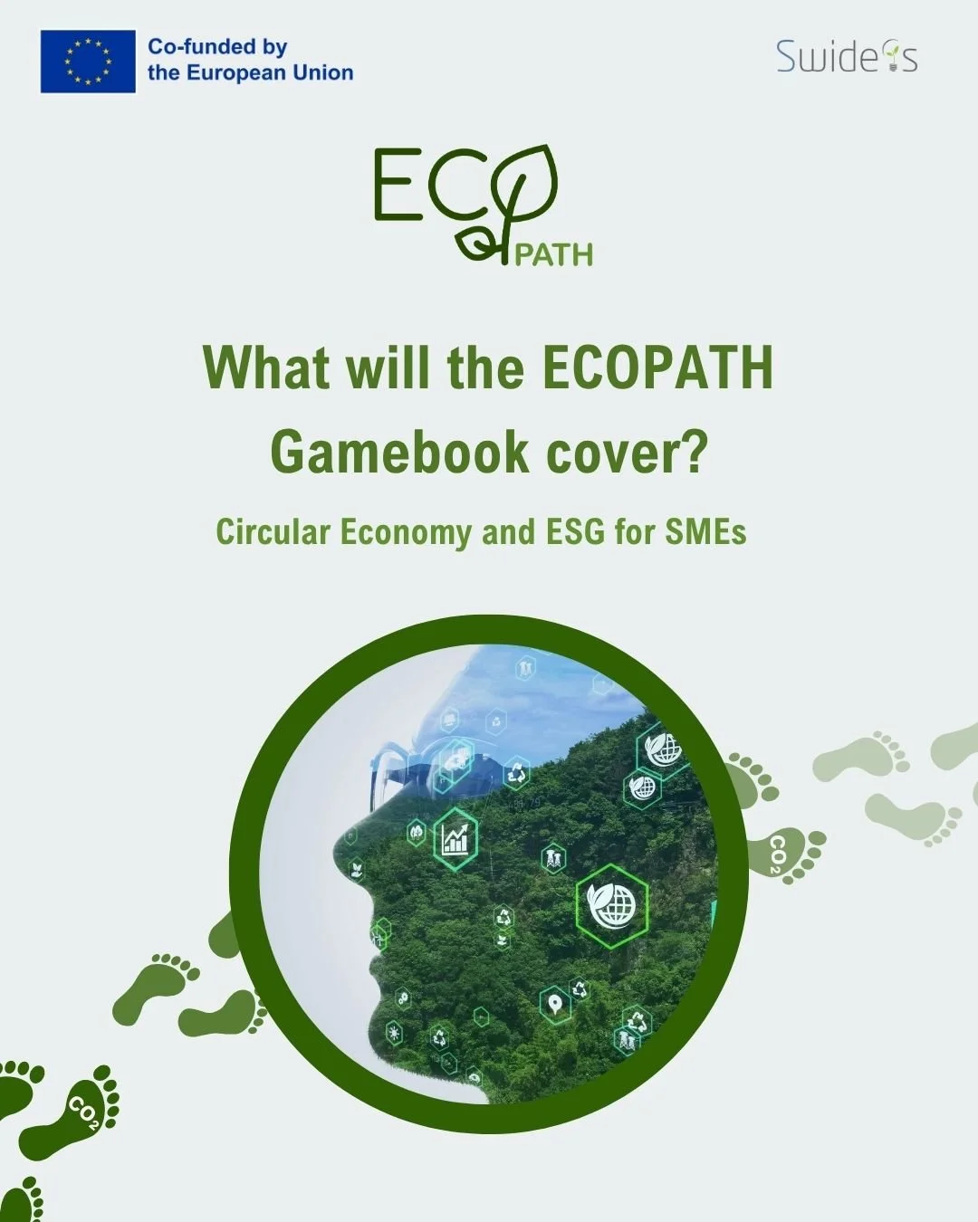 The ECOPATH project partners are now finalising the curriculum for our upcoming ESG and Circular Economy Gamebook.

The Gamebook supports efforts to achieve the EU Green Deal targets through gamified learning experiences for SME professionals. It aim