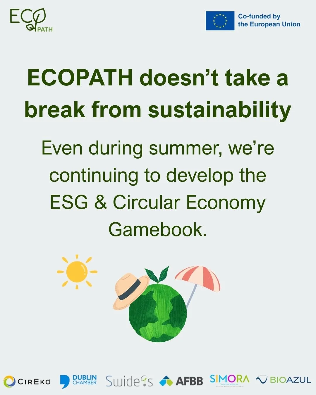 After we've presented the curriculum for our upcoming Gamebook on ESG and circular economy for SMEs in an international webinar, we have finalised our preparations for the content development.

Between now and early 2026, we will develop a set of lea