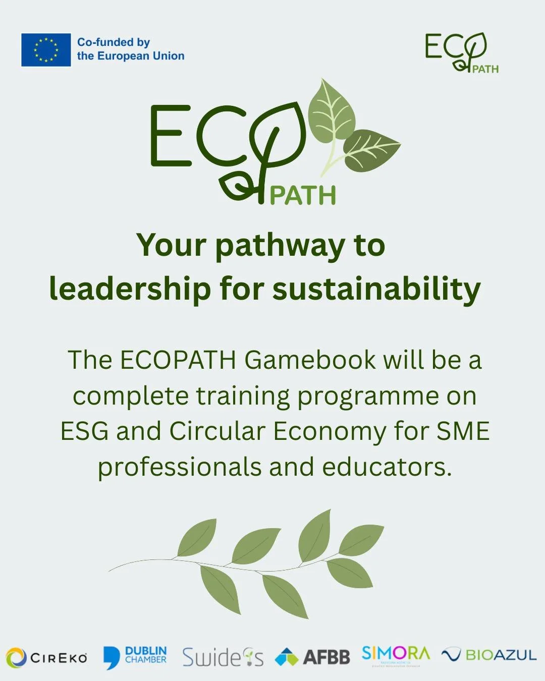 Are you working at or running a small or medium-sized enterprise (SME)? Are you engaging with sustainability, ESG reporting, or circular economy professionally? Or are you simply curious about how businesses can become more sustainable through circul