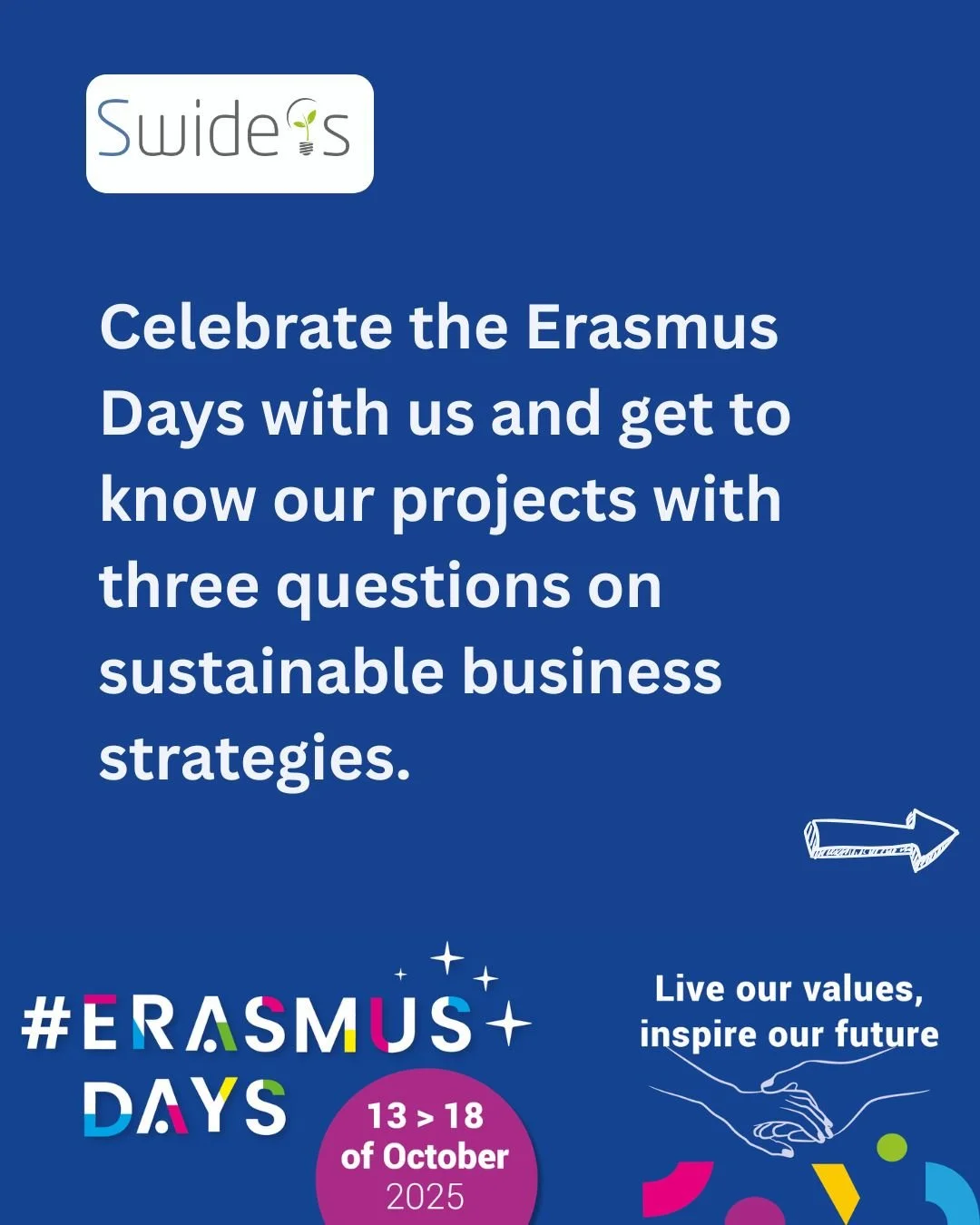 We're starting into this week and the Erasmus Days 2025 (13-18 October) with a short quiz on sustainable business celebrating our GreenScouts project. 

The project aims to train VET learners in Germany, the Netherlands, and Spain through a 3-phase c