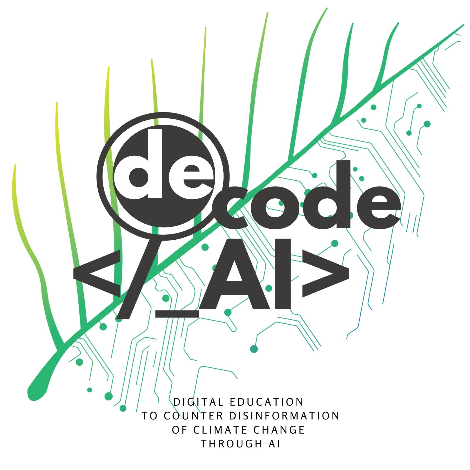 Digital Education to Counter Disinformation of ClimateChange through AI-literacy (DECODE-AI)
