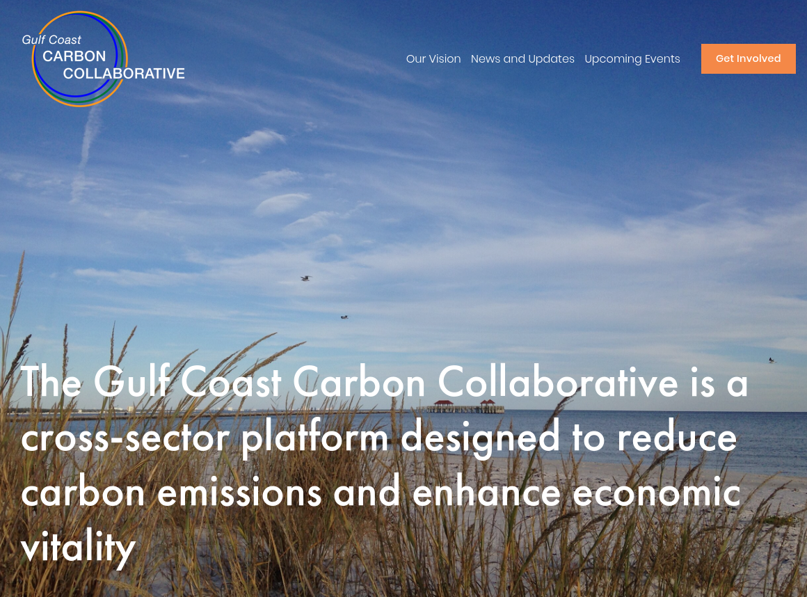 Join the Gulf Coast Carbon Collaborative on April 8th in Houston