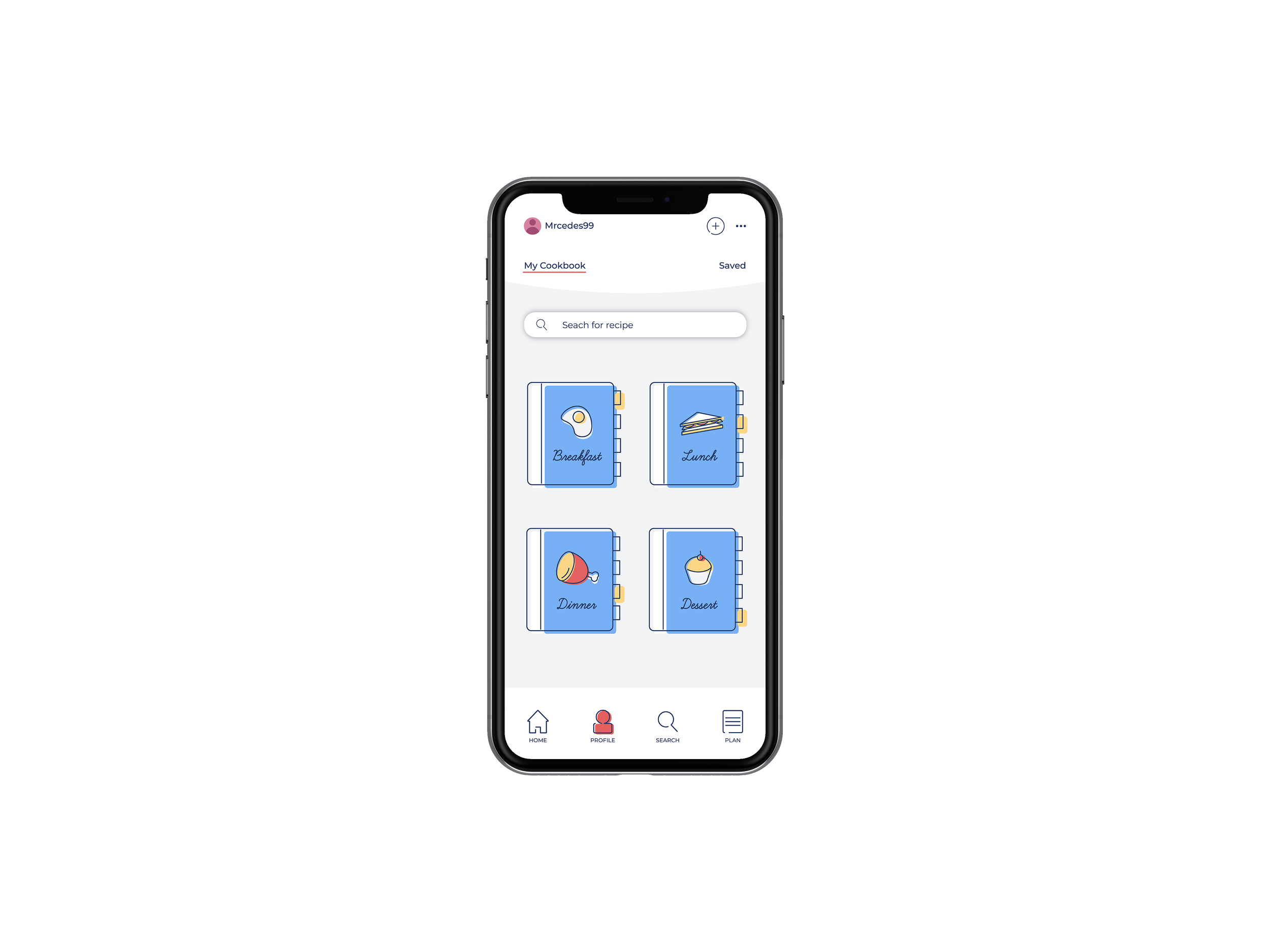 Profile: Recipe Book