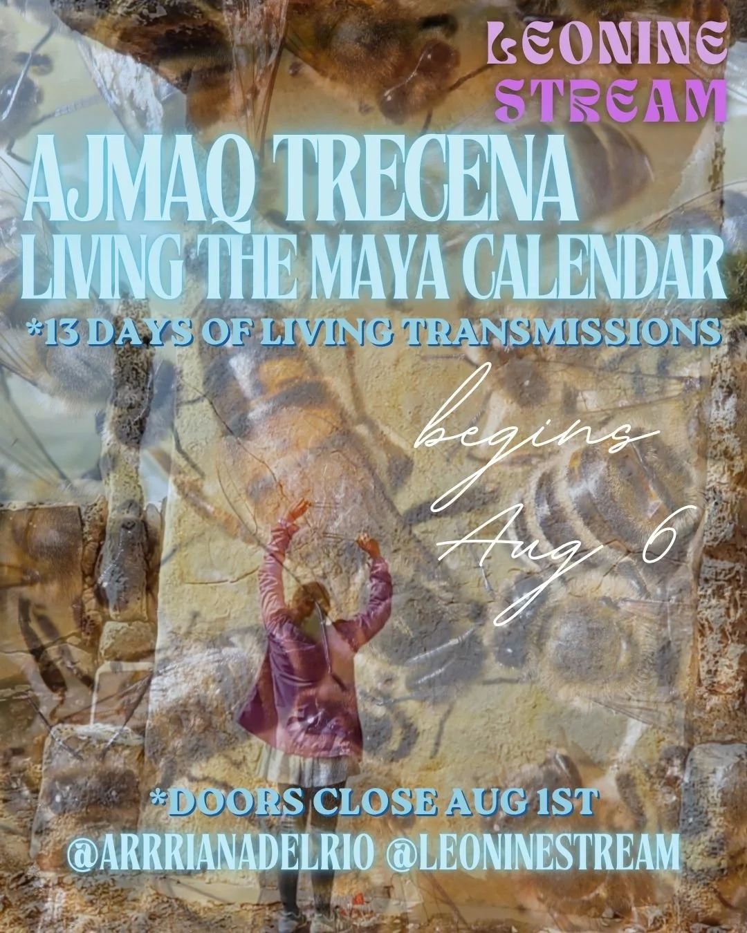 NEXT LIVING THE MAYA CALENDAR- AJMAQ TRECENA🍯🐝🌊🐉