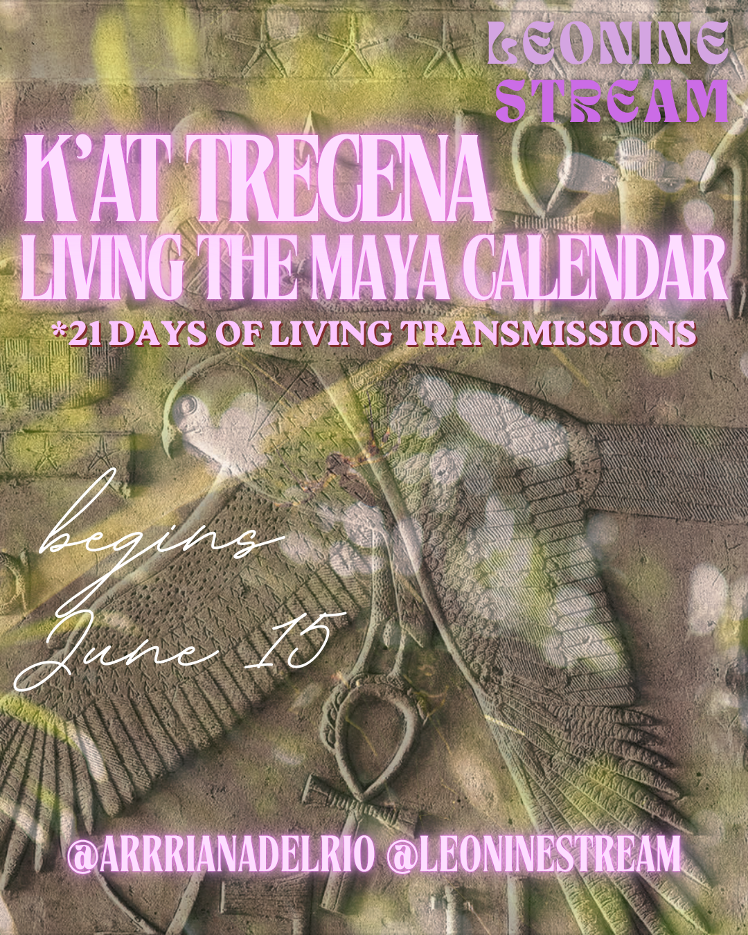 KA'T TRECENA- LIVING THE MAYA CALENDAR EXPERIENCE