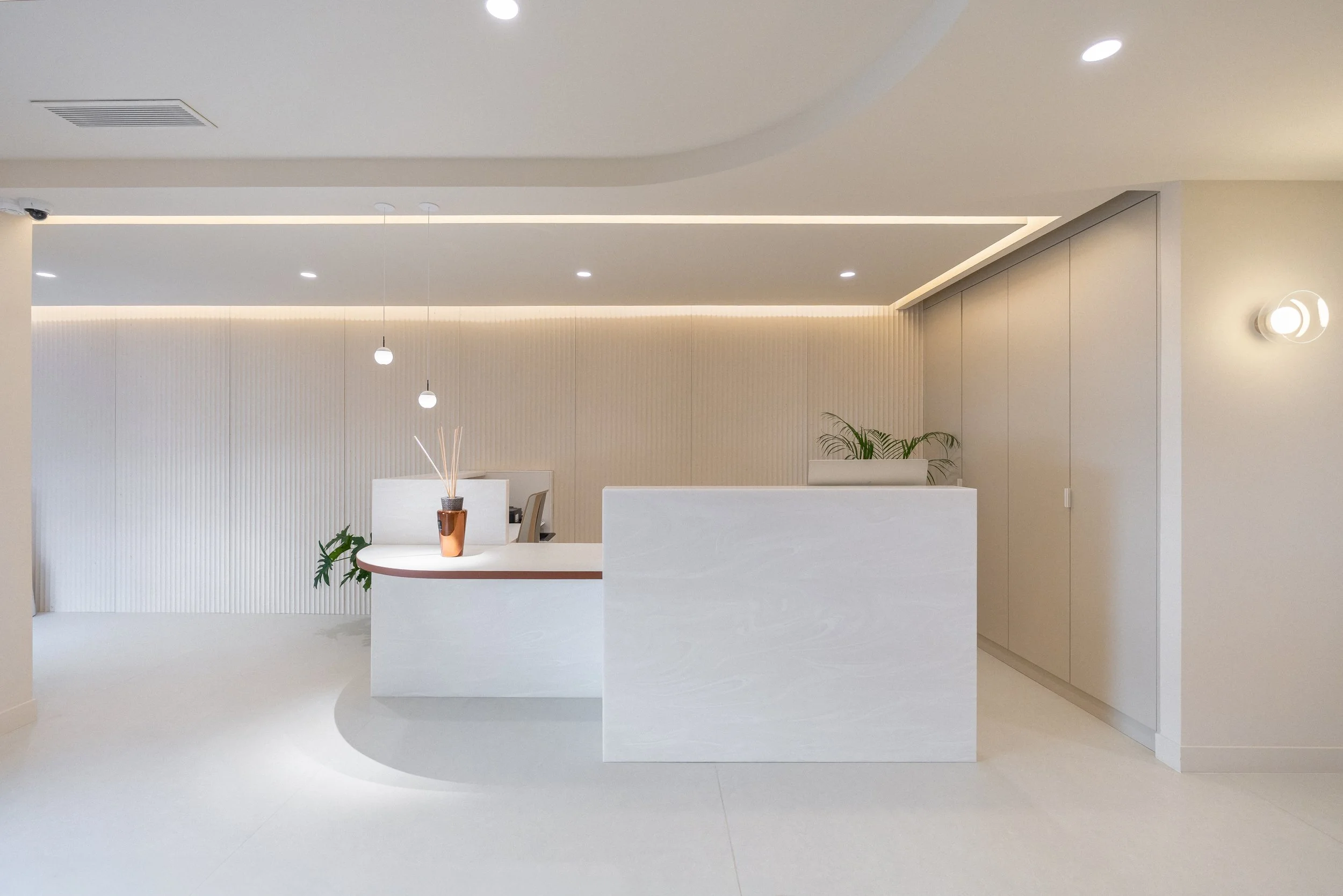 Banque d'accueil des patients
