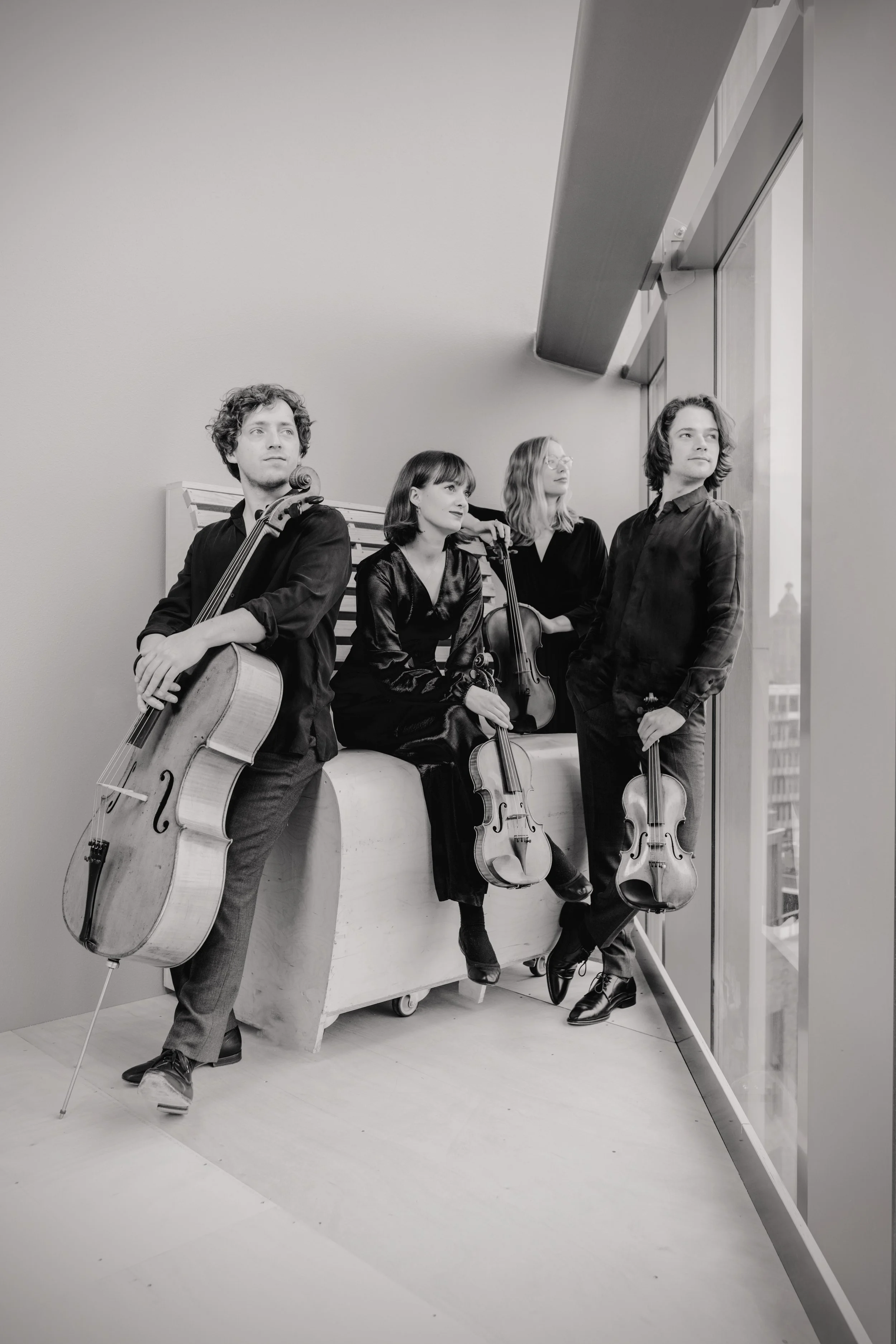 UTSELD! På innsida av kommandosentralen