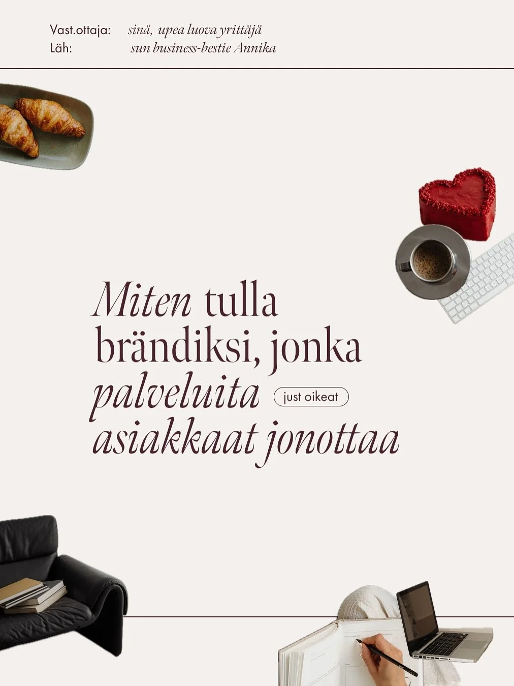 Tallenna t&auml;m&auml; postaus siihen hetkeen kun tarvitset muistutuksen ett&auml; ratkaisun avaimet on sussa sis&auml;&auml;nrakennettuina. Sun pit&auml;&auml; vaan hioa se timantti itsevarmasti, ilon kautta. ✨

YOU&rsquo;VE GOT BRAND ovet sulkeutu