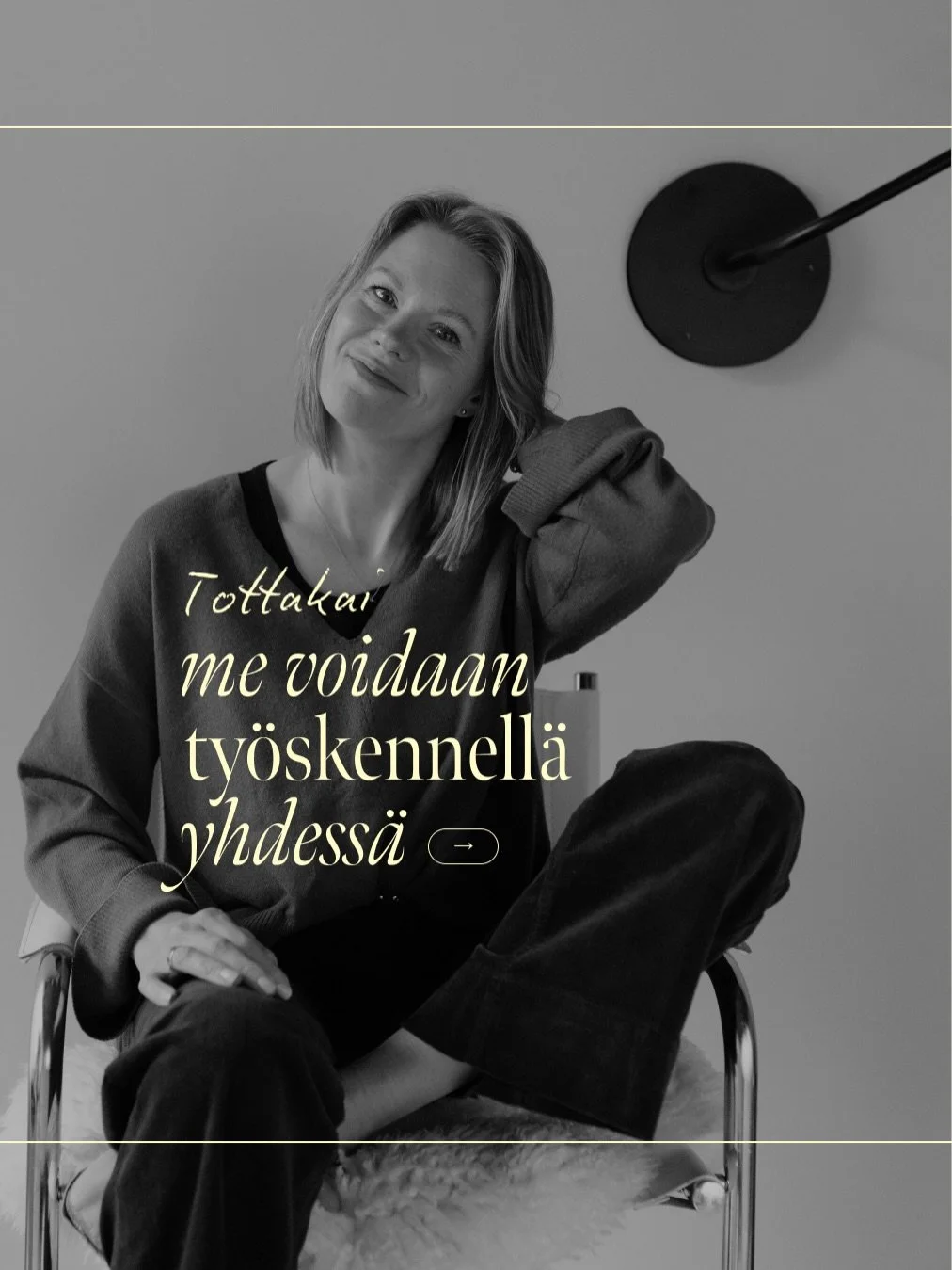 Tottakai me voidaan! - - - Laita viesti&auml;. ♡