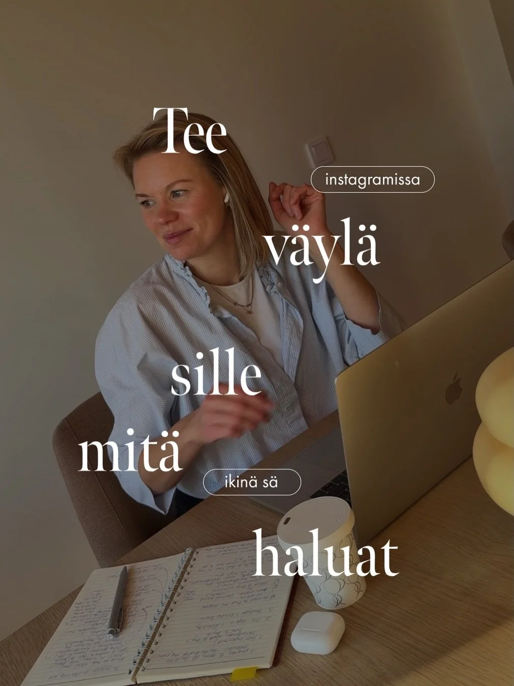Niin, et s&auml; ole kiinnostunut viilailemaan postauksia loputtomiin, eik&auml; sulla olisi sellaiselle aikaakaan,

mutta haluaisit ett&auml; silloin kun sulla on aikaa, saisit tehty&auml; postauksia jotka vie sua aina askeleen eteenp&auml;in sun ta