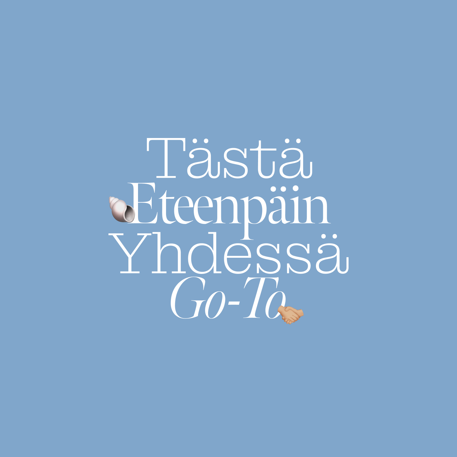 Tästä Eteenpäin Go-To