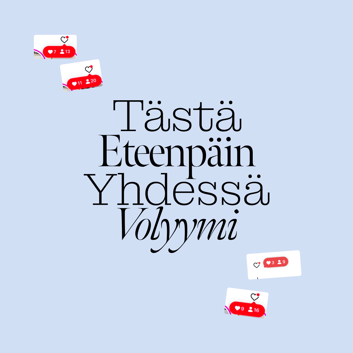 Tästä Eteenpäin Volyymi