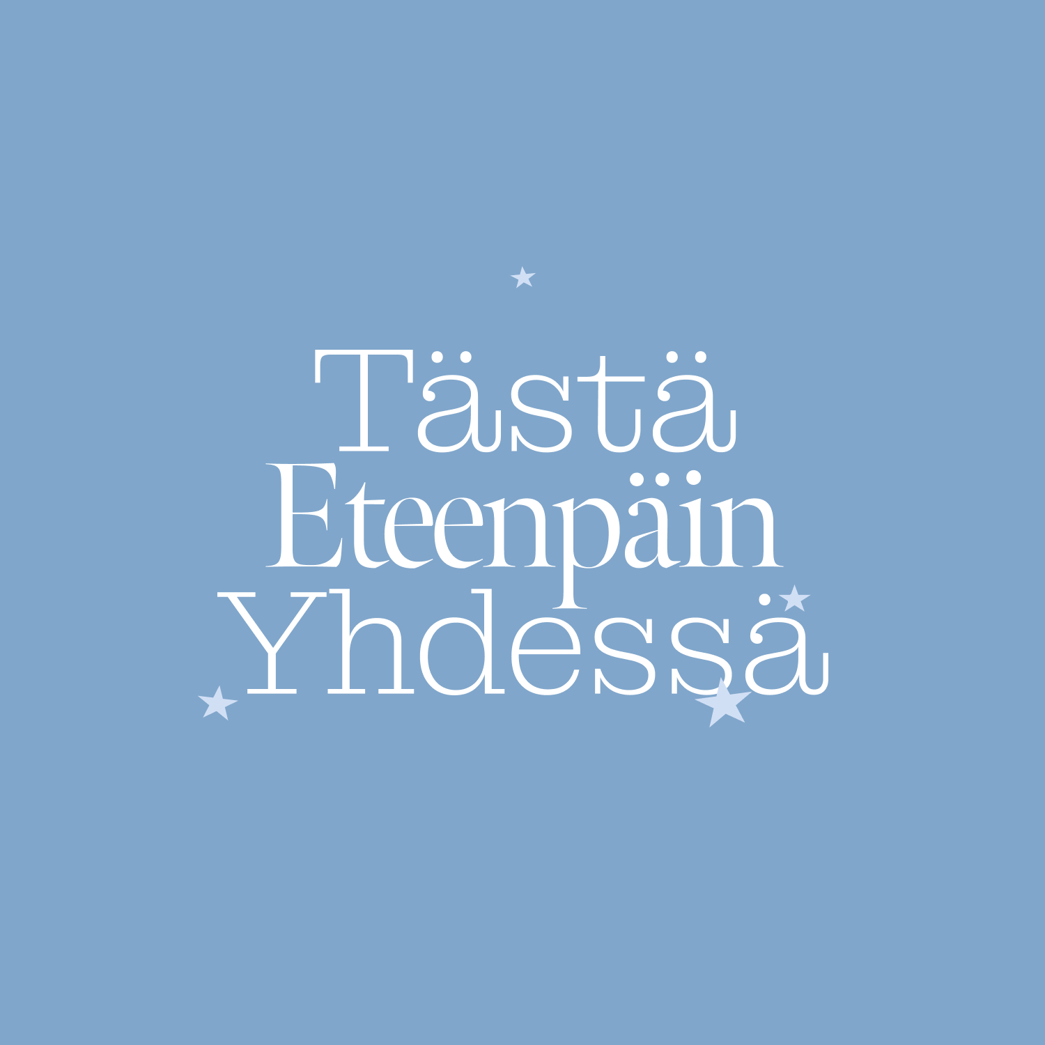 Tästä Eteenpäin Yhdessä (3 moduulia)